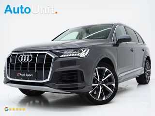 Hoofdafbeelding Audi Q7 Audi Q7 55 TFSI e quattro Pro Line Plus | Panoramadak | Luchtvering | Bang&Olufsen | Keyless | Head Up | Camera