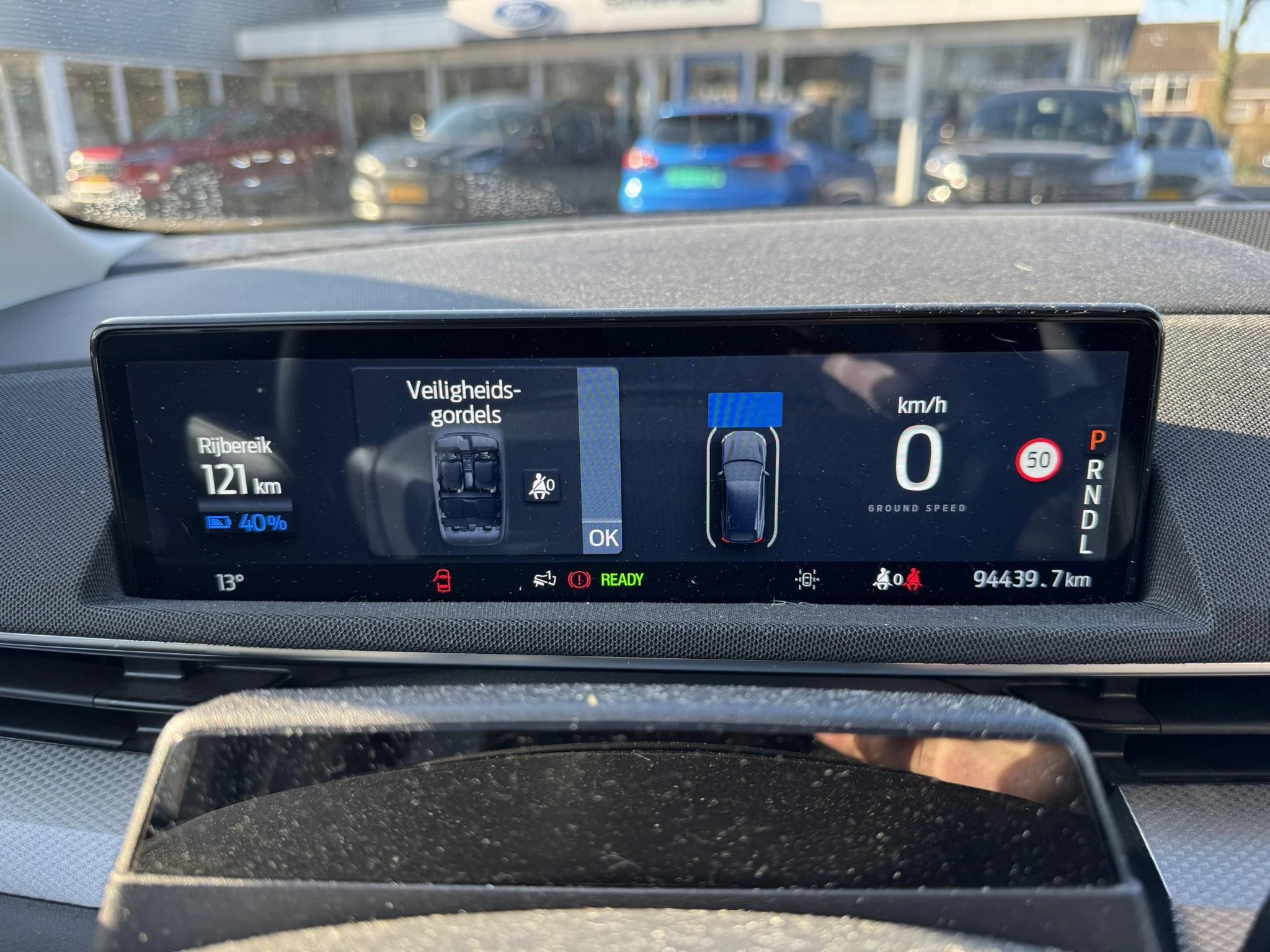 Hoofdafbeelding Ford Mustang Mach-E