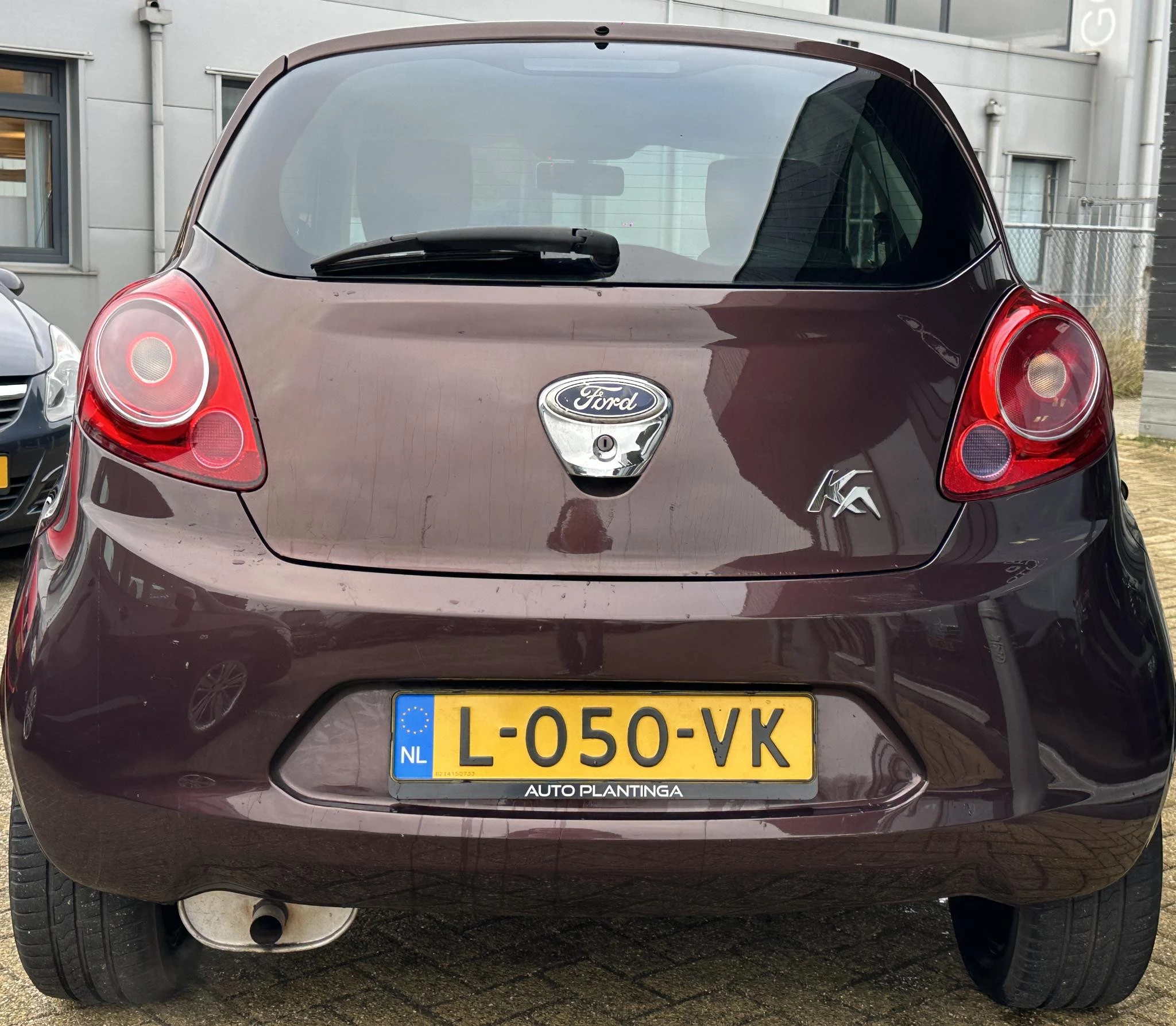 Hoofdafbeelding Ford Ka