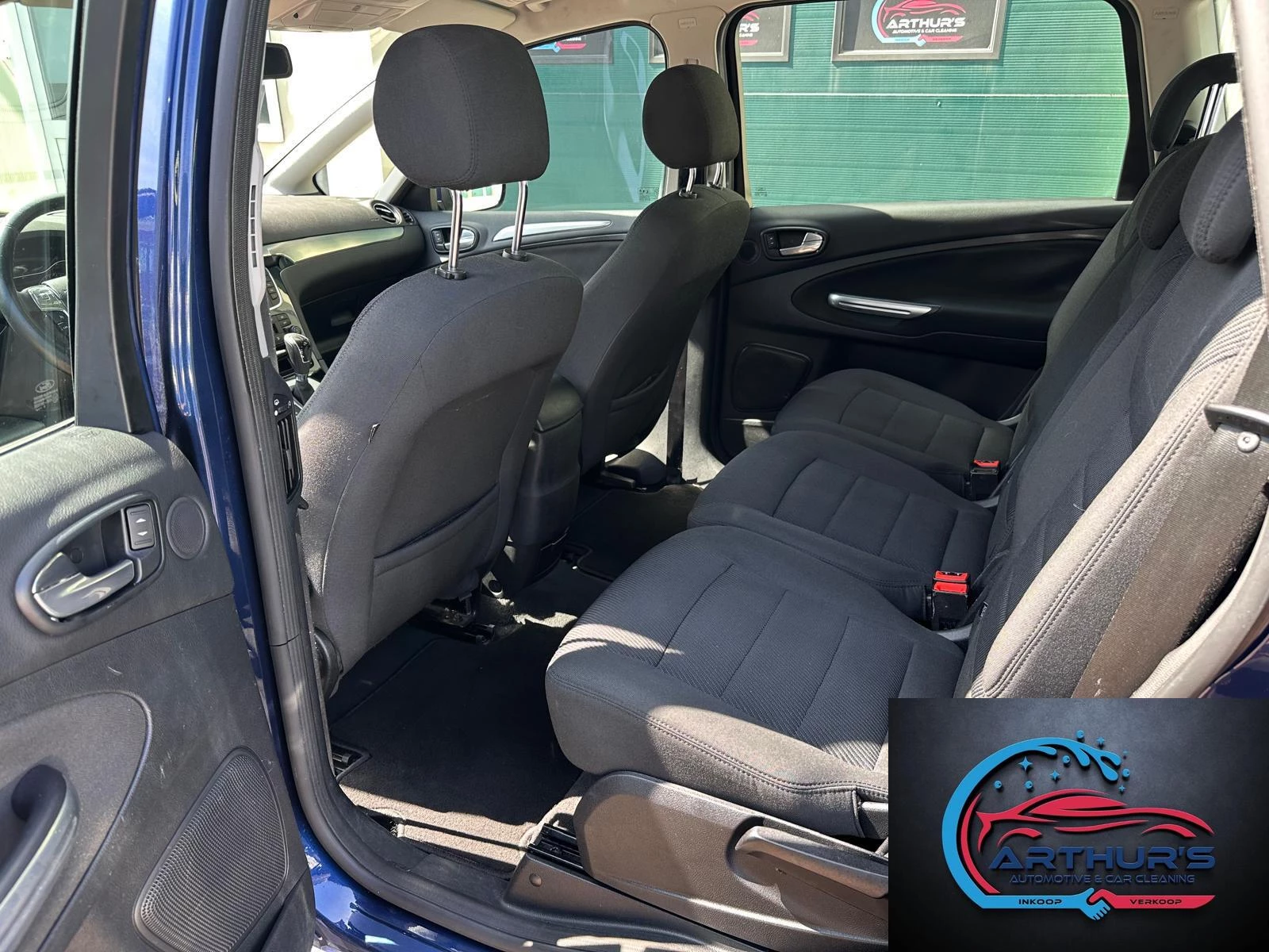 Hoofdafbeelding Ford S-Max