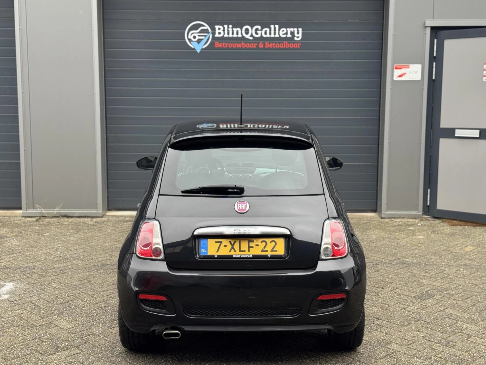 Hoofdafbeelding Fiat 500