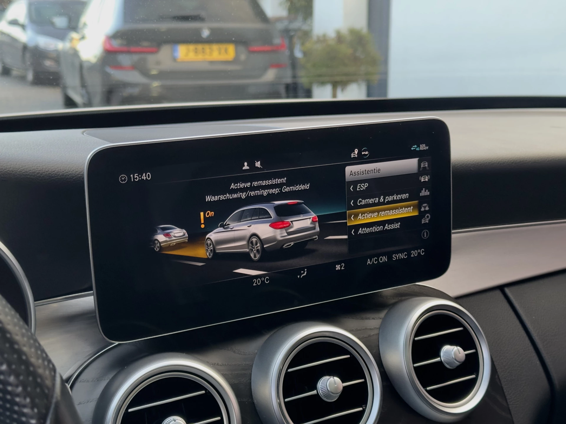 Hoofdafbeelding Mercedes-Benz C-Klasse