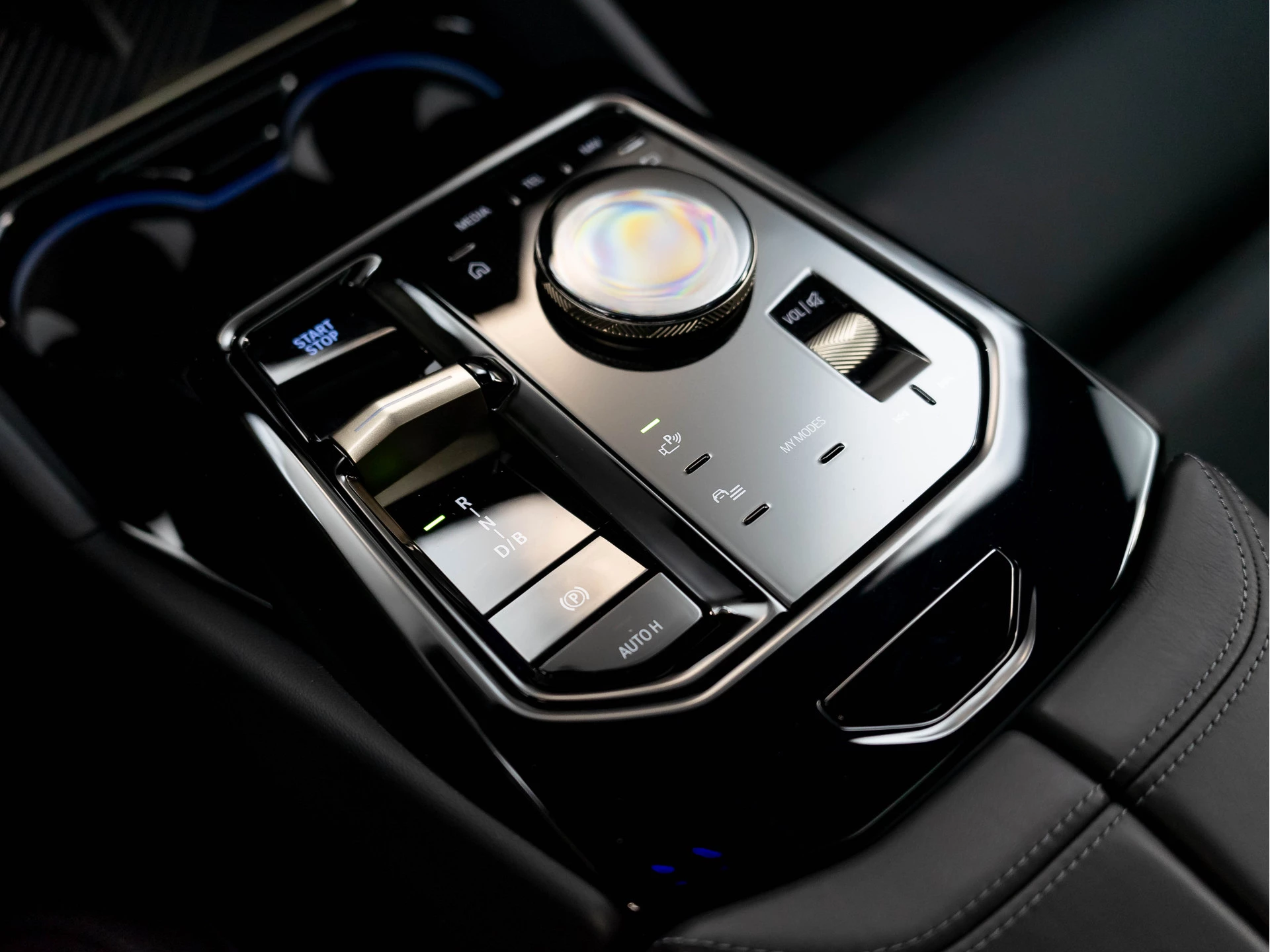 Hoofdafbeelding BMW i5