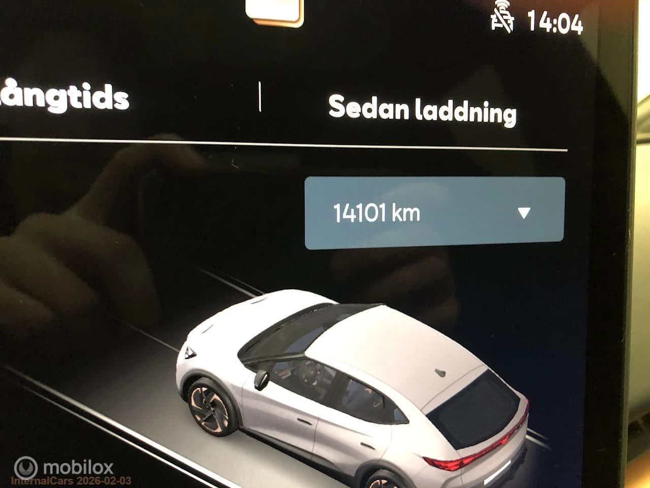 Hoofdafbeelding CUPRA Tavascan