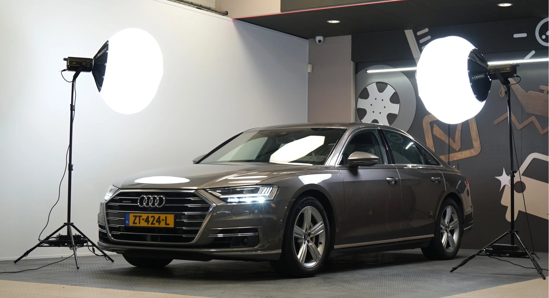 Hoofdafbeelding Audi A8