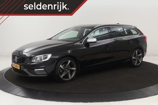 Volvo V60 2.0 T3 R-Design | Dealer onderhouden |  Stoelverwarming | Xenon | Trekhaak | Navigatie | Leder/Alcantara | Parkeerhulp | Bluetooth | Cruise control