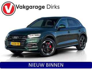 Audi Q5 55 TFSI Quattro 367 PK Competition S-Line ✅ Luxe Leder ✅ B&O ✅ Luchtvering