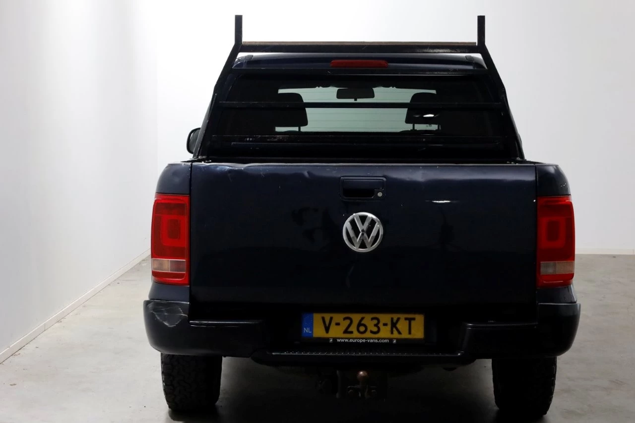 Hoofdafbeelding Volkswagen Amarok