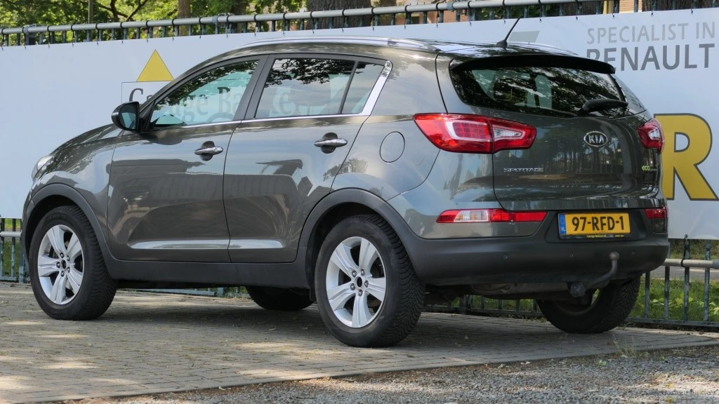 Hoofdafbeelding Kia Sportage
