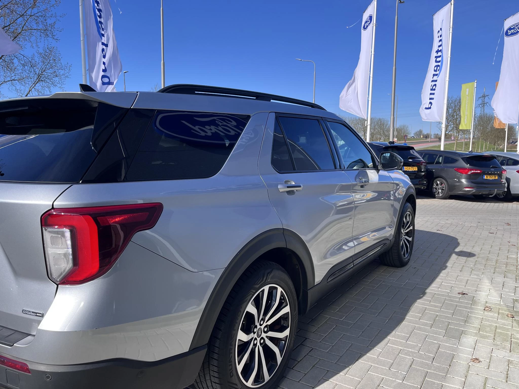 Hoofdafbeelding Ford Explorer