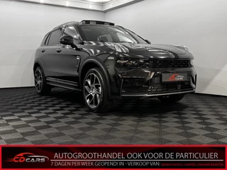 Lynk & Co 01 1.5 Nieuw Pano, 360 Camera, Navi, Keyless start, Stoelverwarming, Elektrische achterklep, 3 jaar garantie