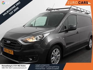 Ford Transit Connect 100pk Automaat L2 Trend | Navigatie | Camera | Imperiaal met ladder rol | Cruise control | Trekhaak | 3-Zits | Airco | DAB+ | Euro6