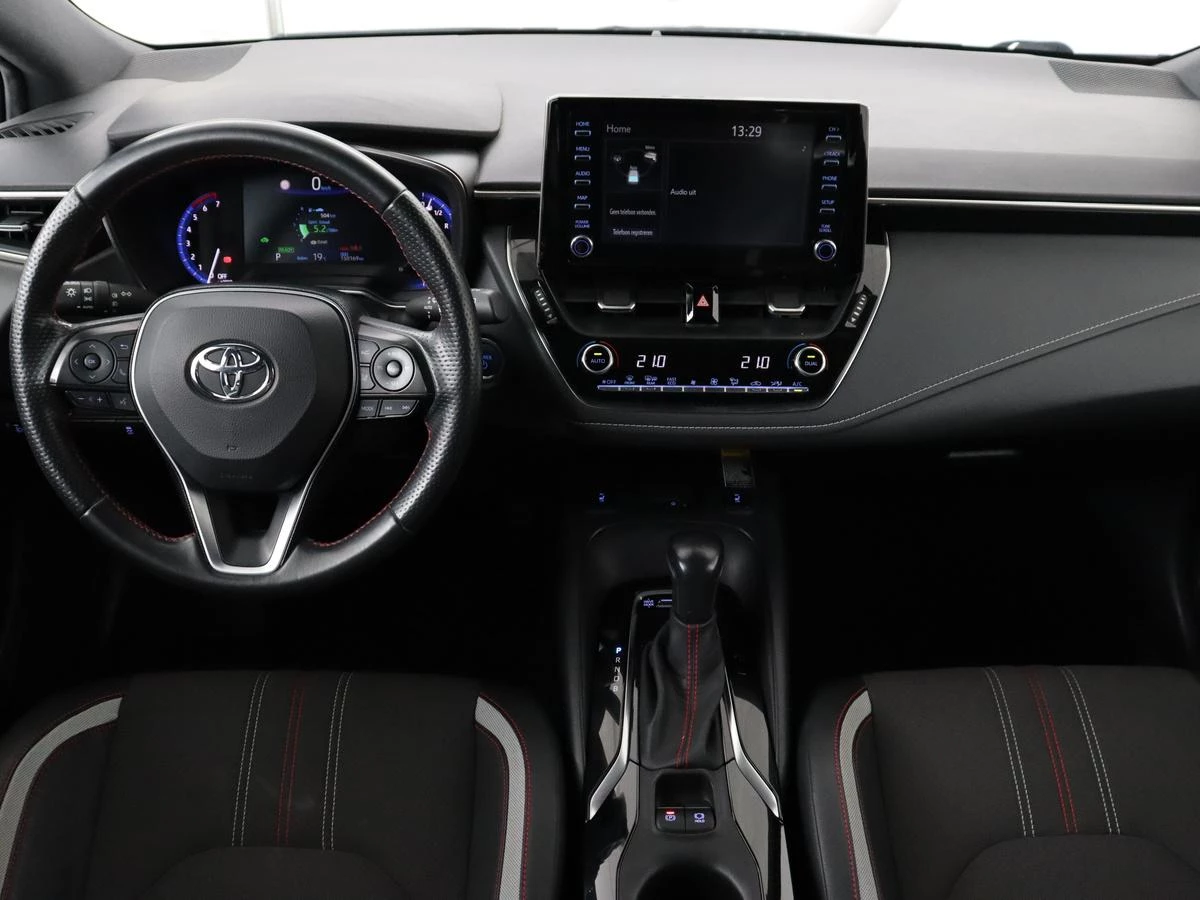 Hoofdafbeelding Toyota Corolla