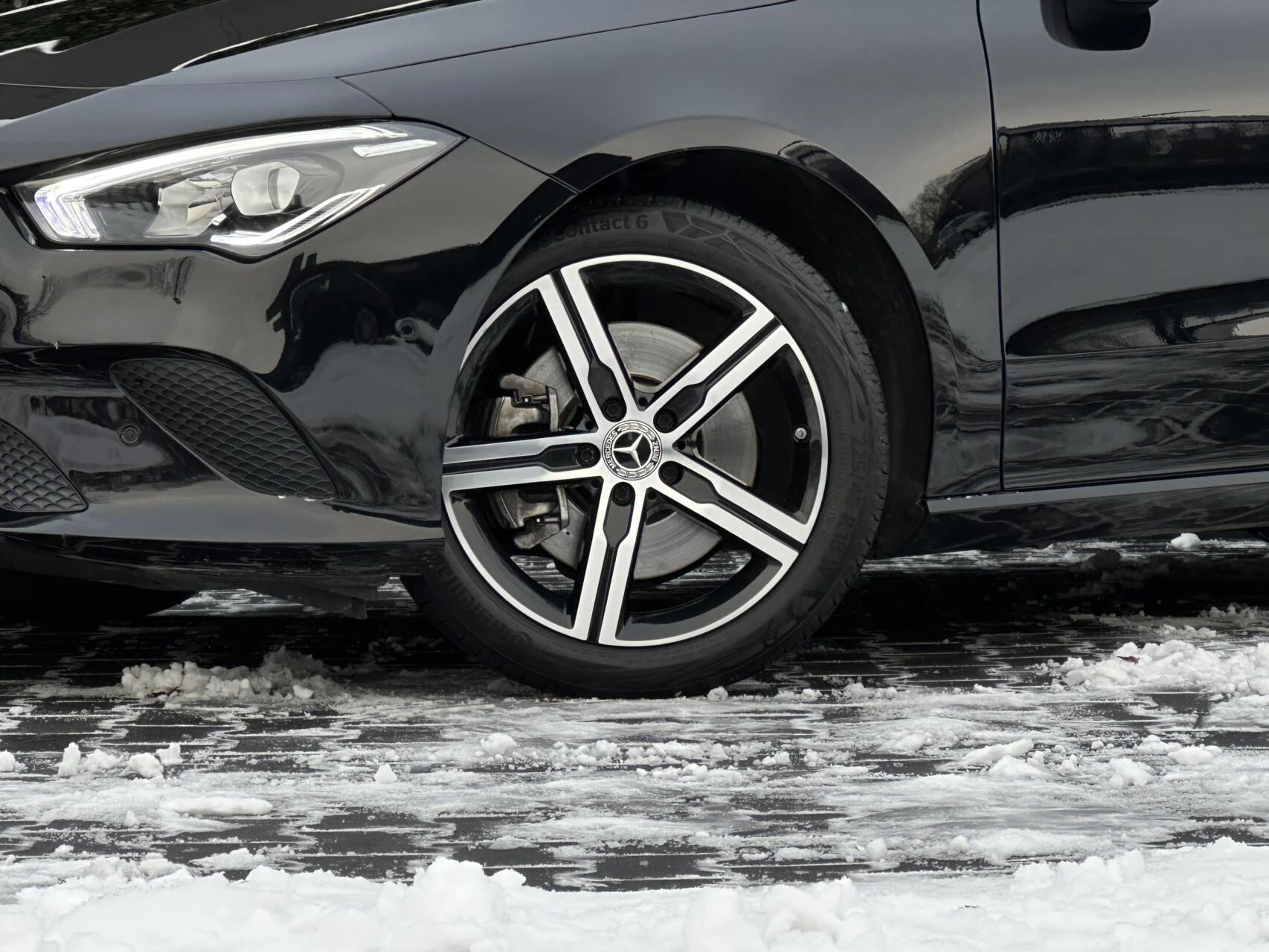 Hoofdafbeelding Mercedes-Benz CLA