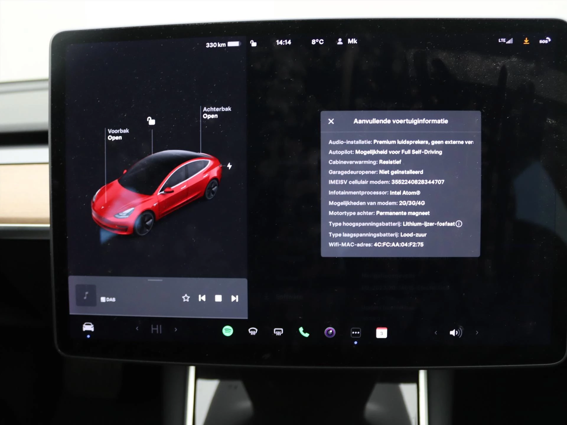 Hoofdafbeelding Tesla Model 3