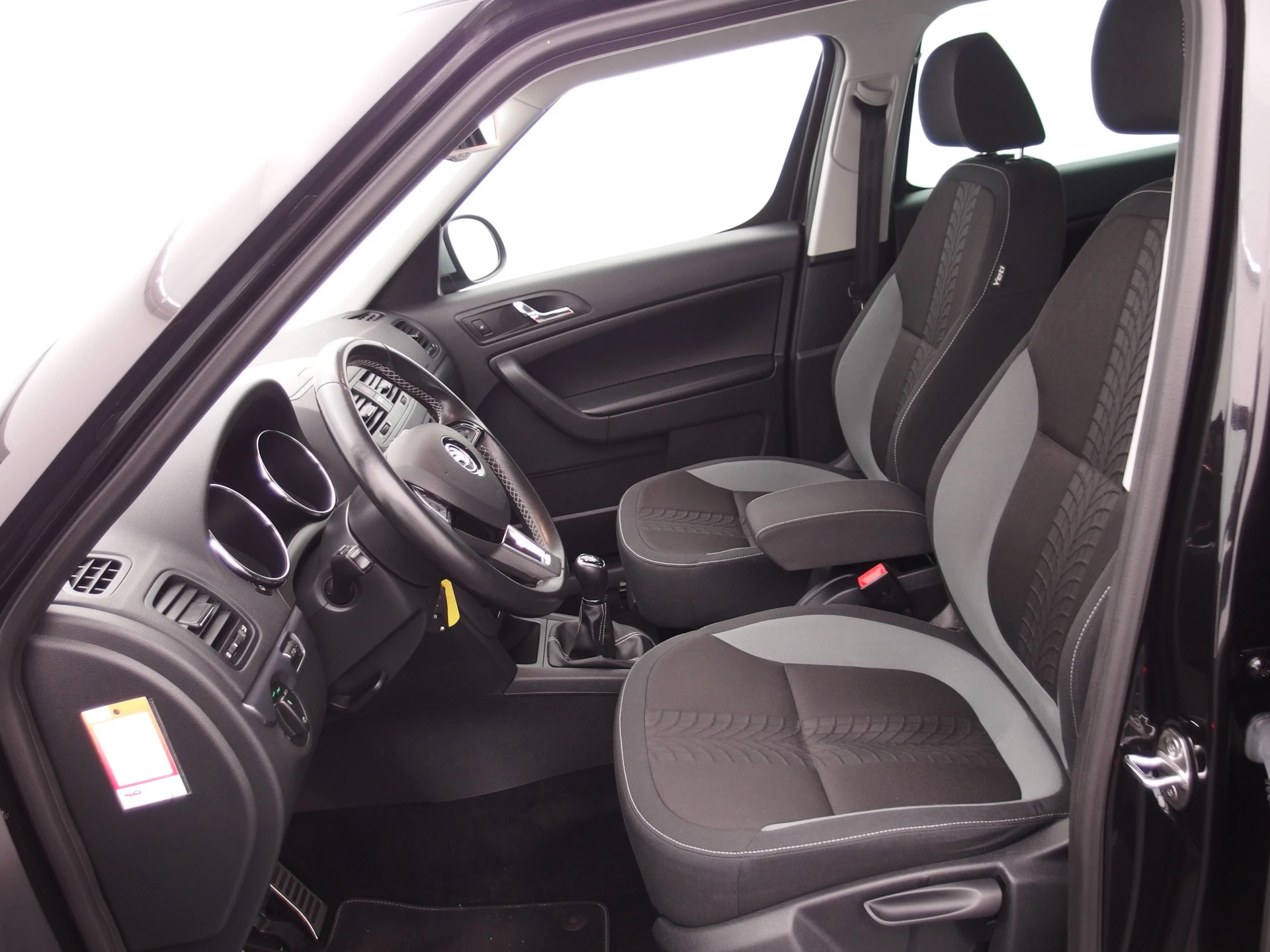 Hoofdafbeelding Škoda Yeti