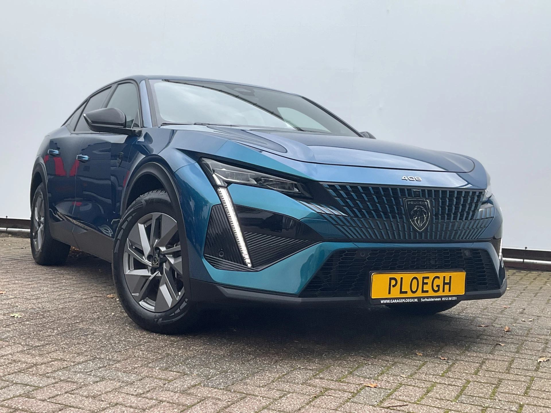 Hoofdafbeelding Peugeot 408