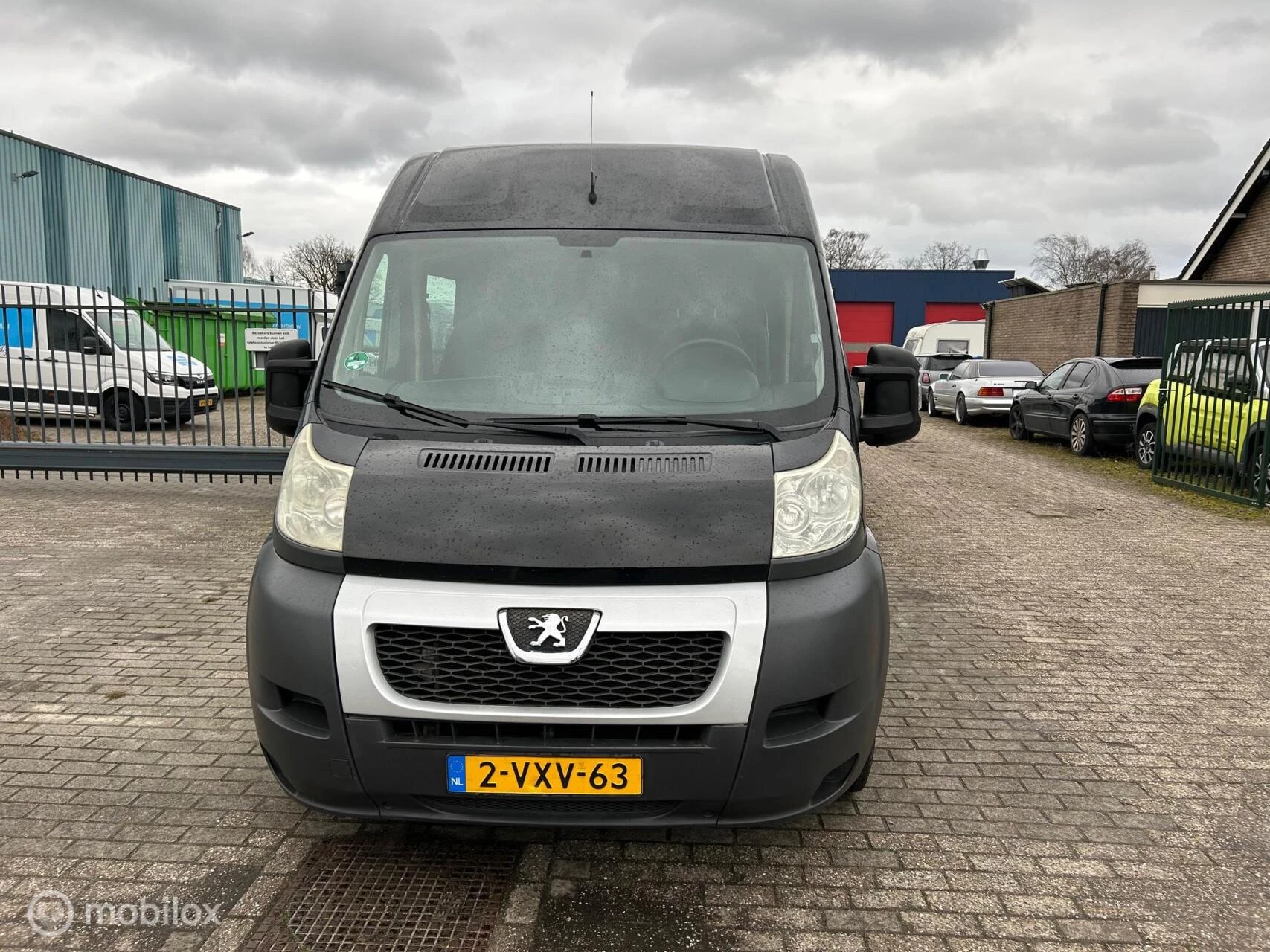 Hoofdafbeelding Peugeot Boxer