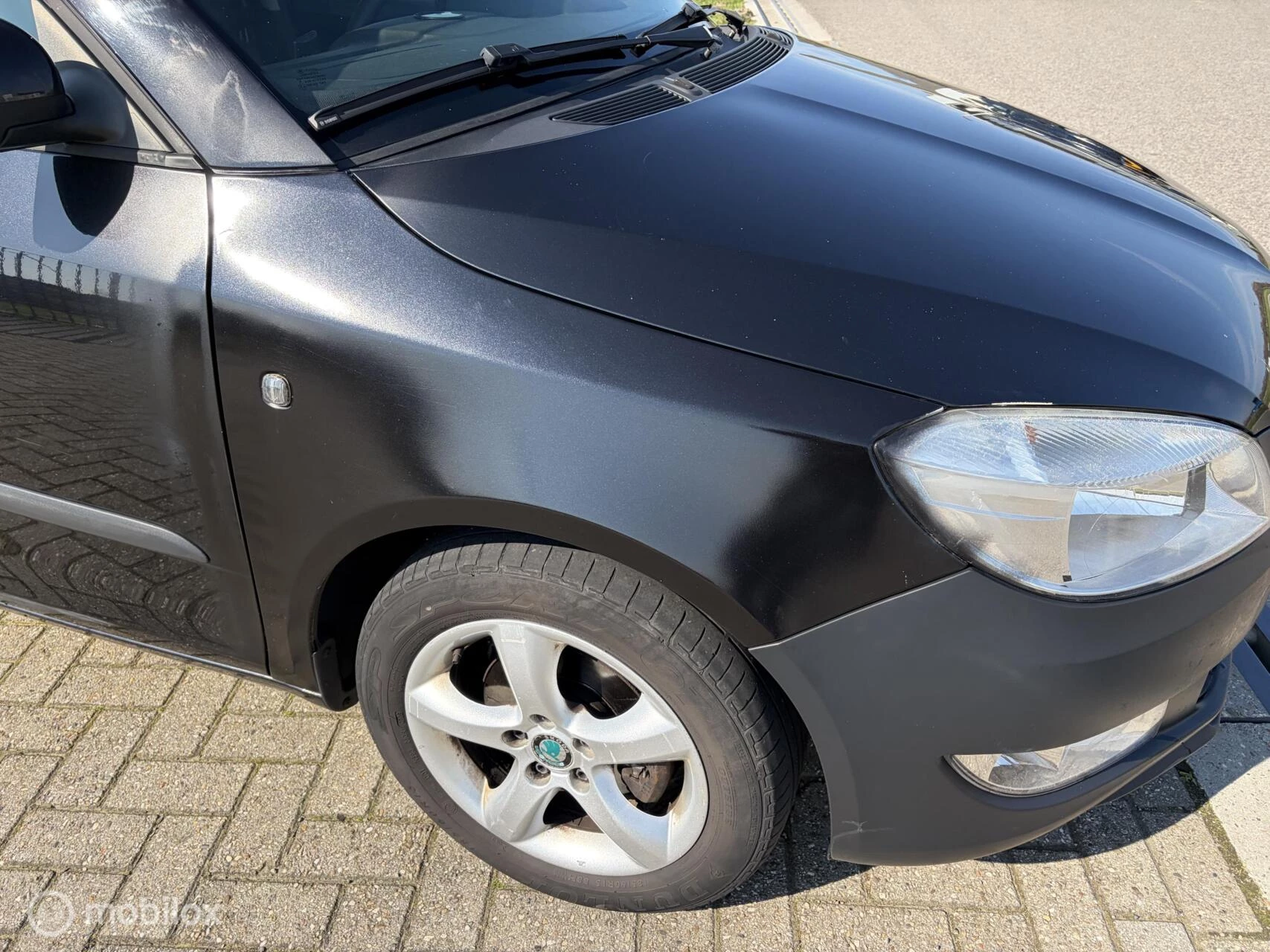 Hoofdafbeelding Škoda Fabia