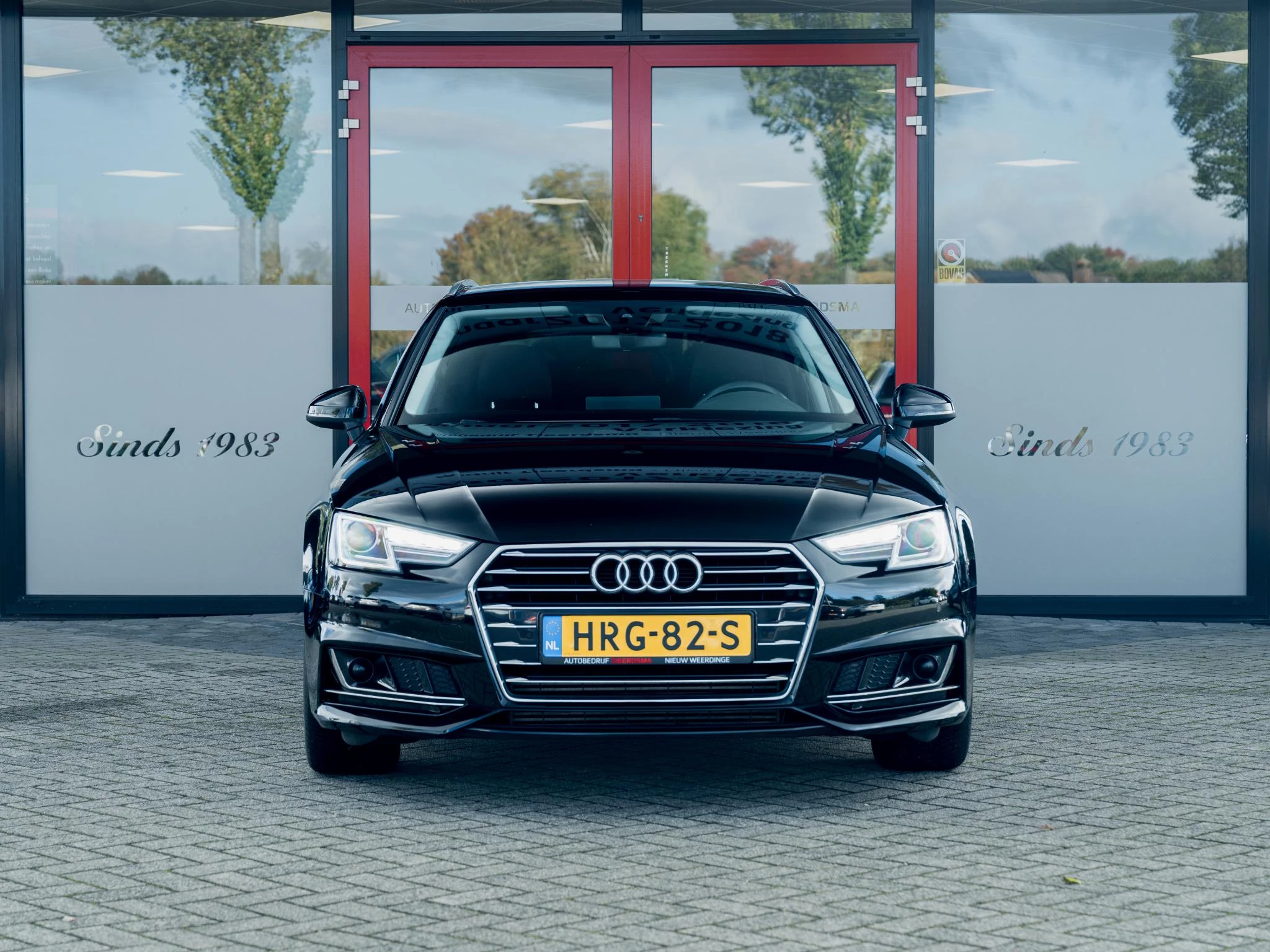 Hoofdafbeelding Audi A4