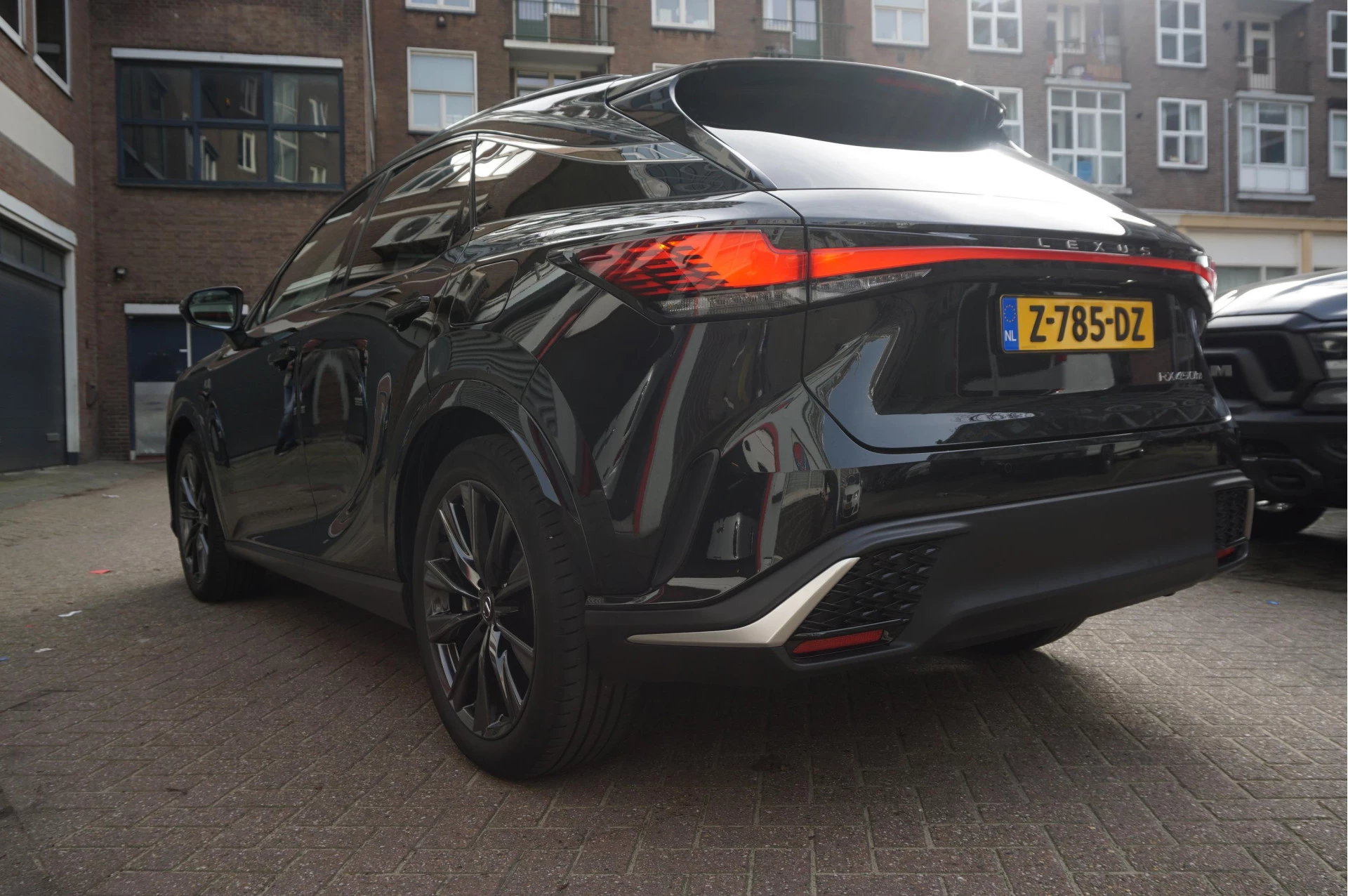 Hoofdafbeelding Lexus RX
