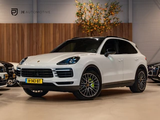 Porsche Cayenne 3.0 E-Hybrid, Pano, Apple Carplay, Leder, ACC, Memory. 21" Velgen, Camera, Volledig Onderhouden