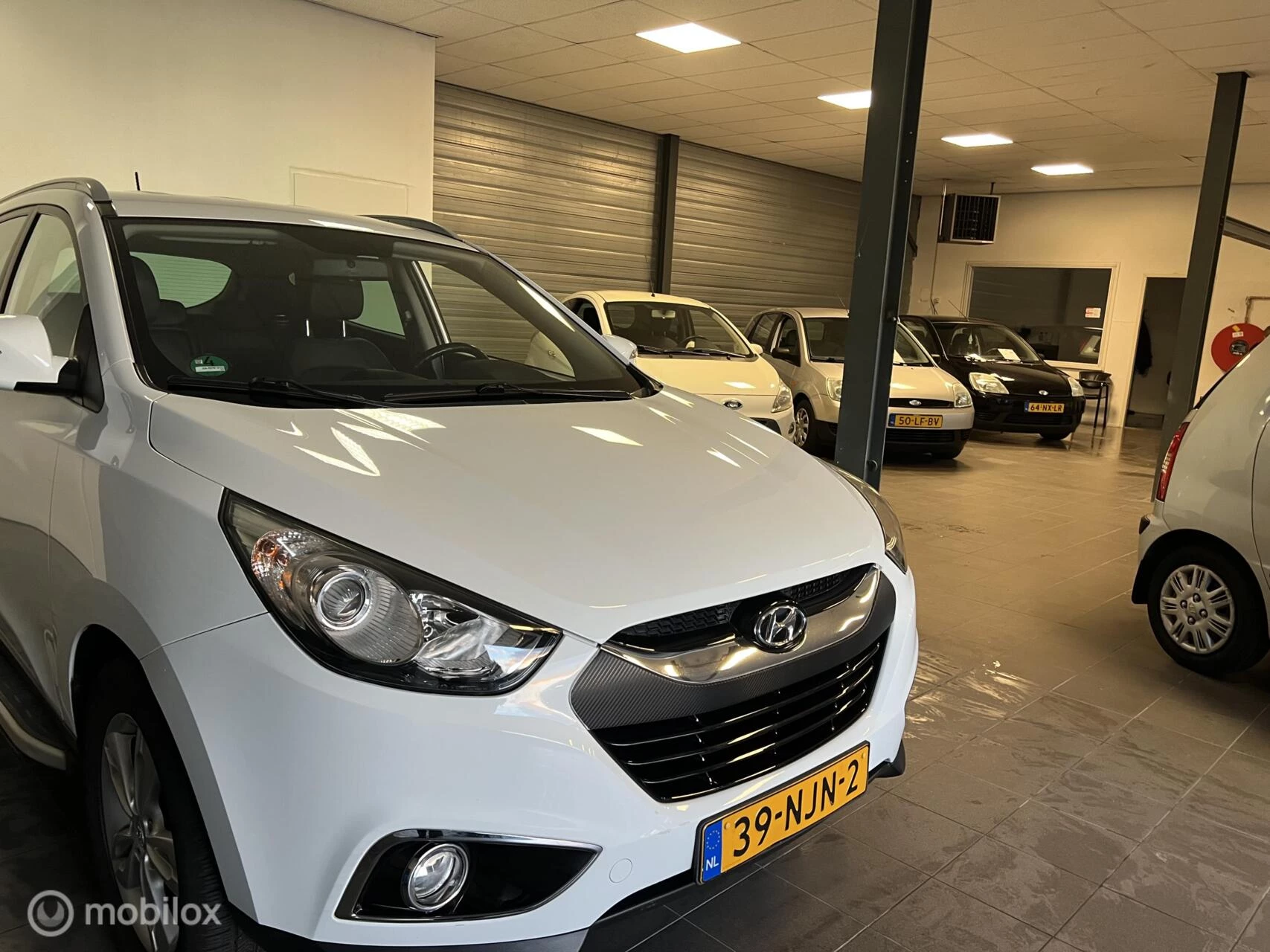 Hoofdafbeelding Hyundai ix35