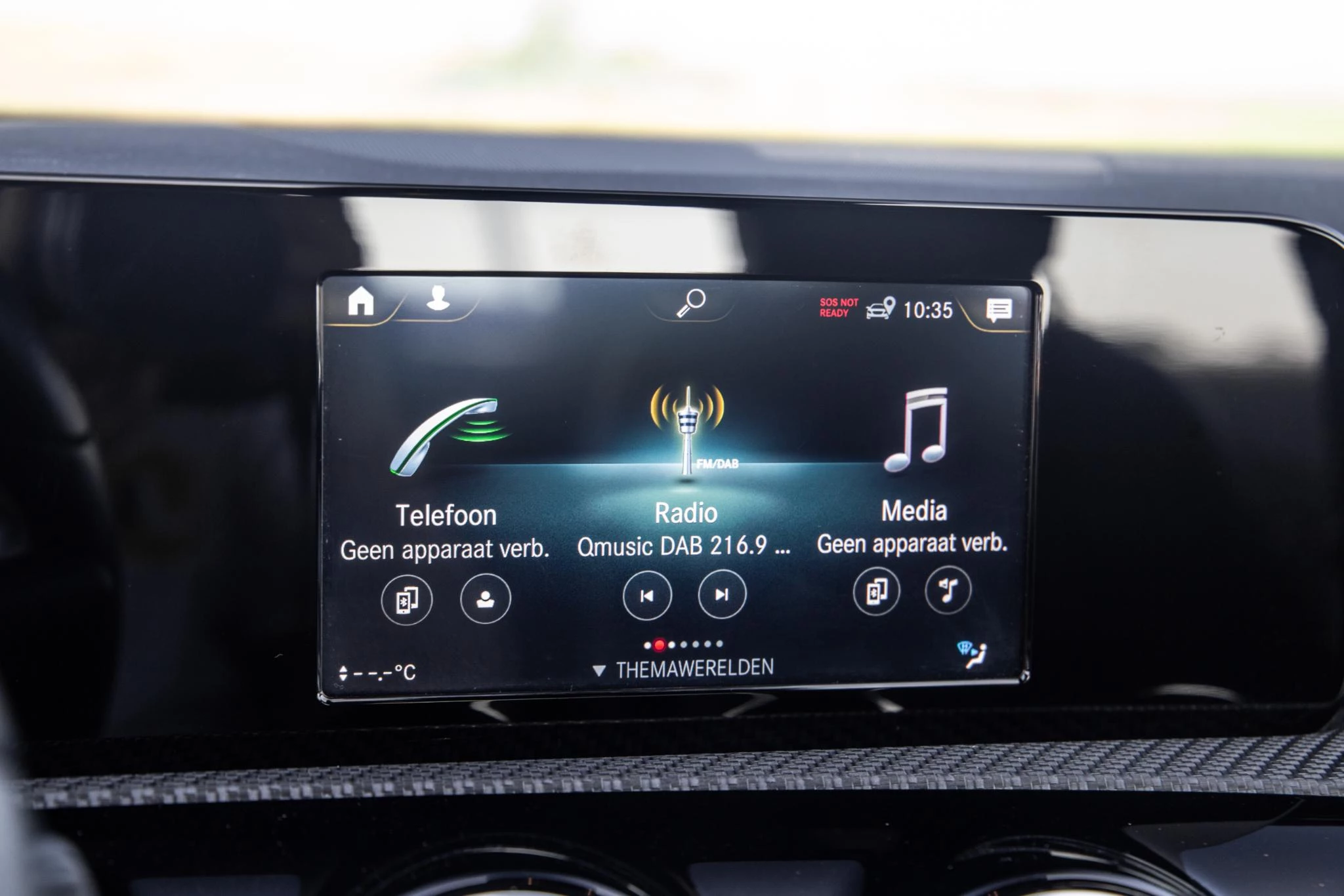 Hoofdafbeelding Mercedes-Benz A-Klasse