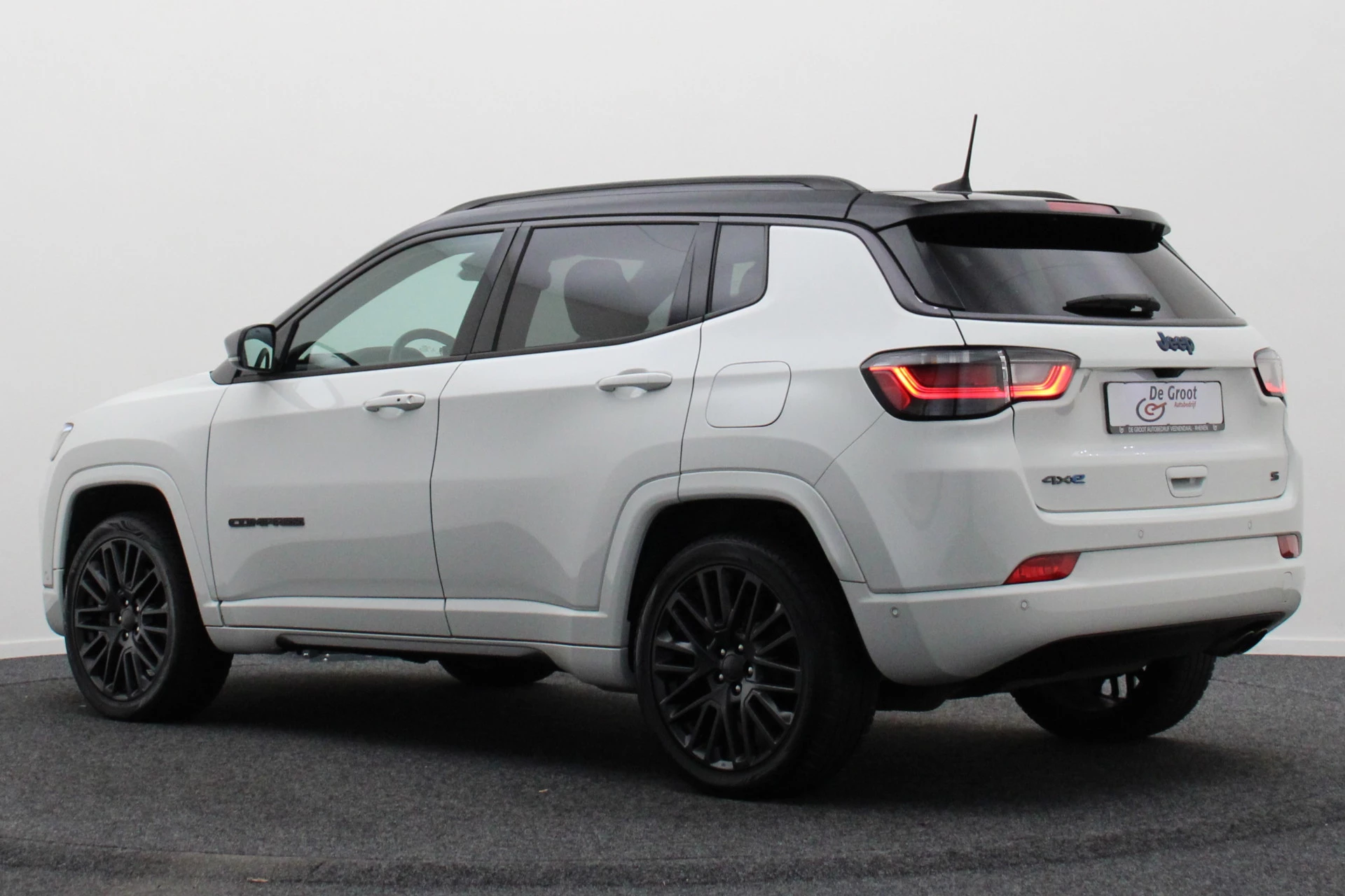 Hoofdafbeelding Jeep Compass