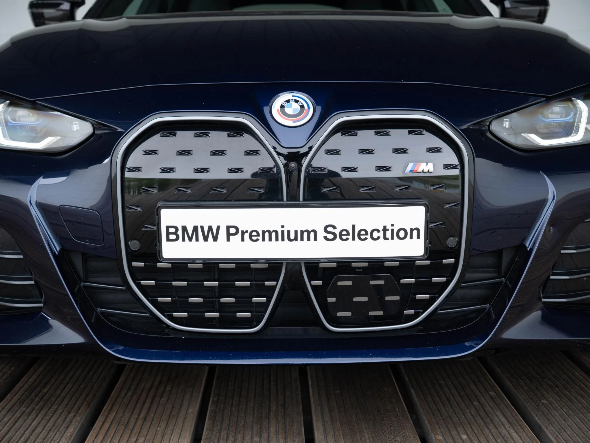 Hoofdafbeelding BMW i4