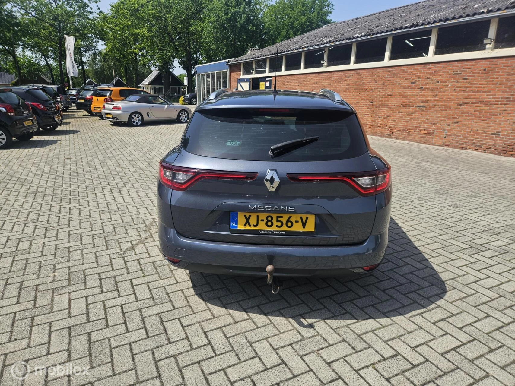 Hoofdafbeelding Renault Mégane Estate
