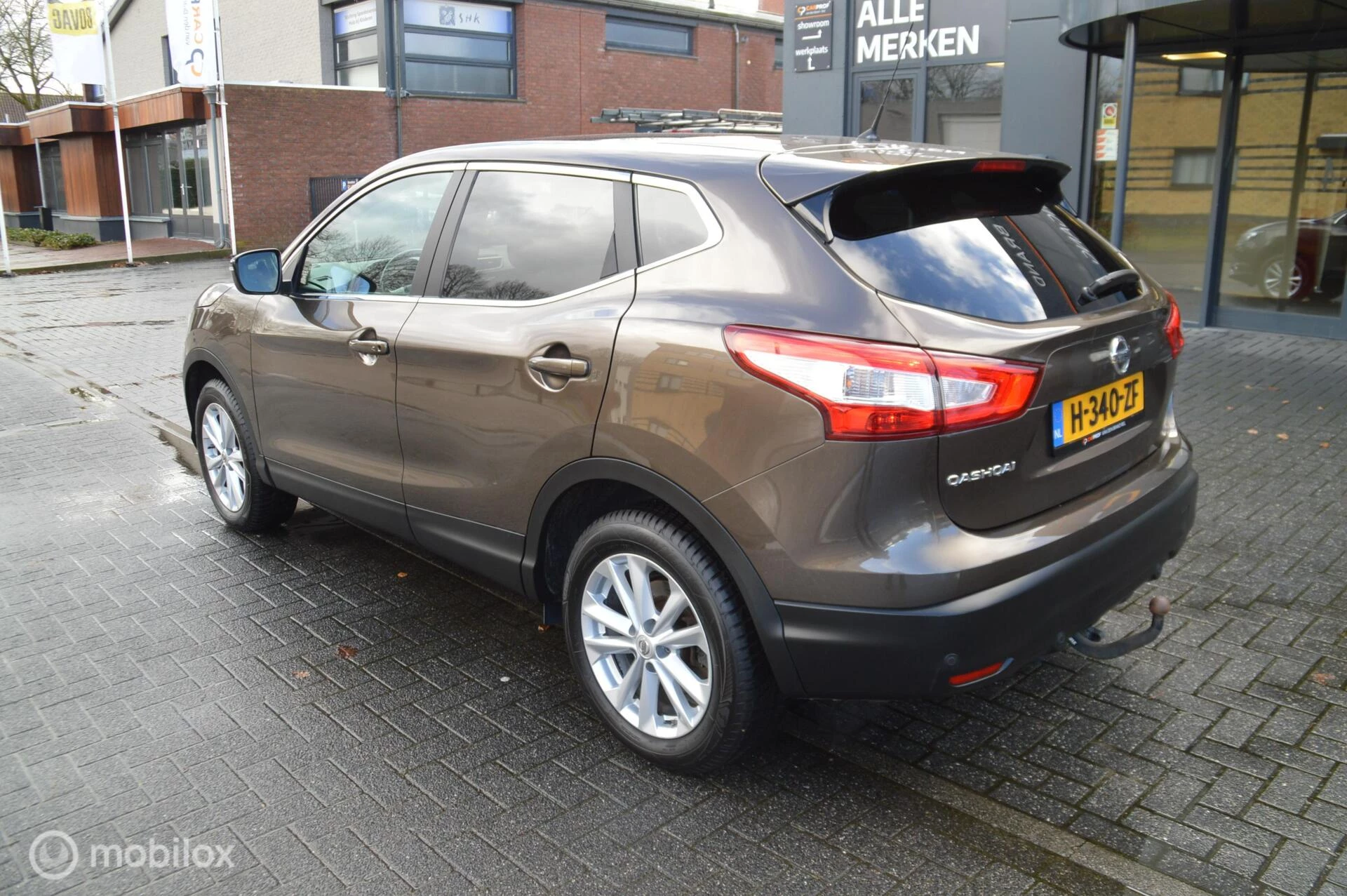 Hoofdafbeelding Nissan QASHQAI