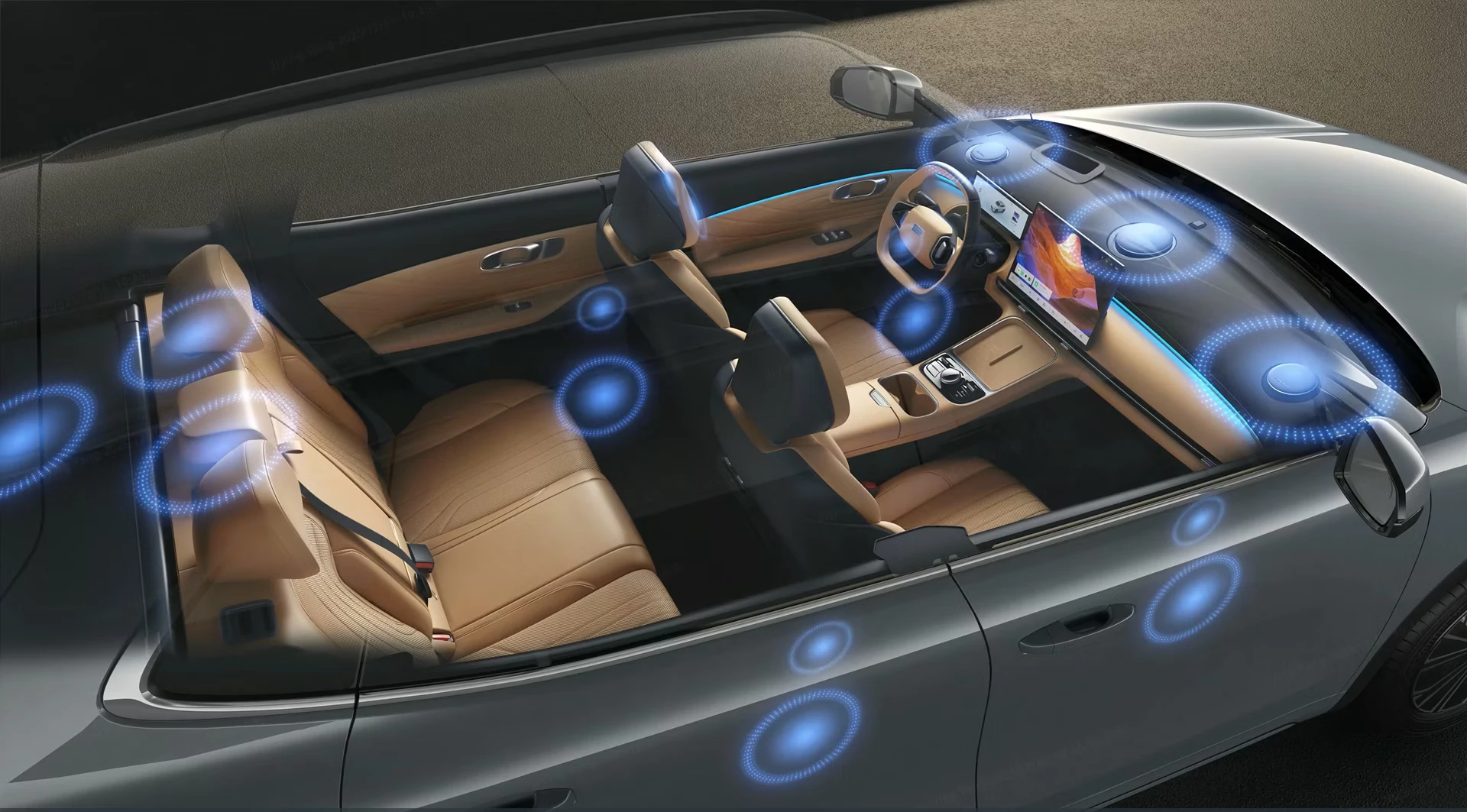 Hoofdafbeelding Geely Starray EM-i