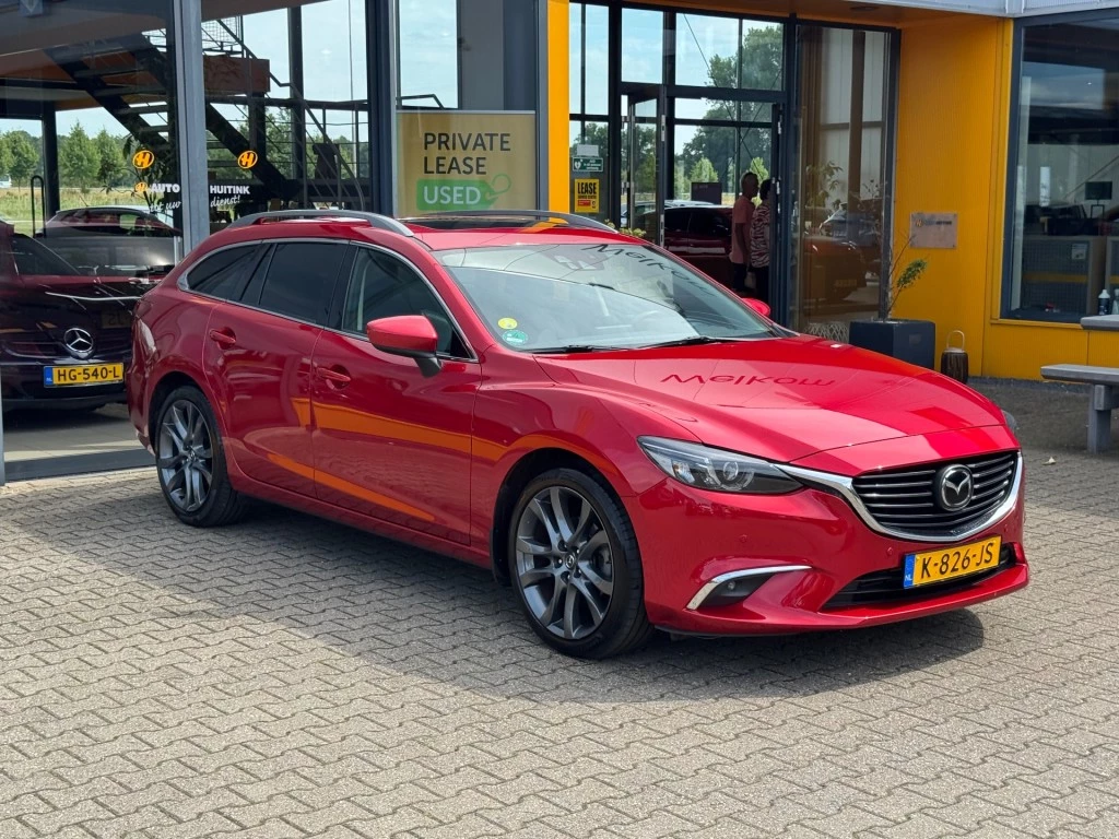 Hoofdafbeelding Mazda 6