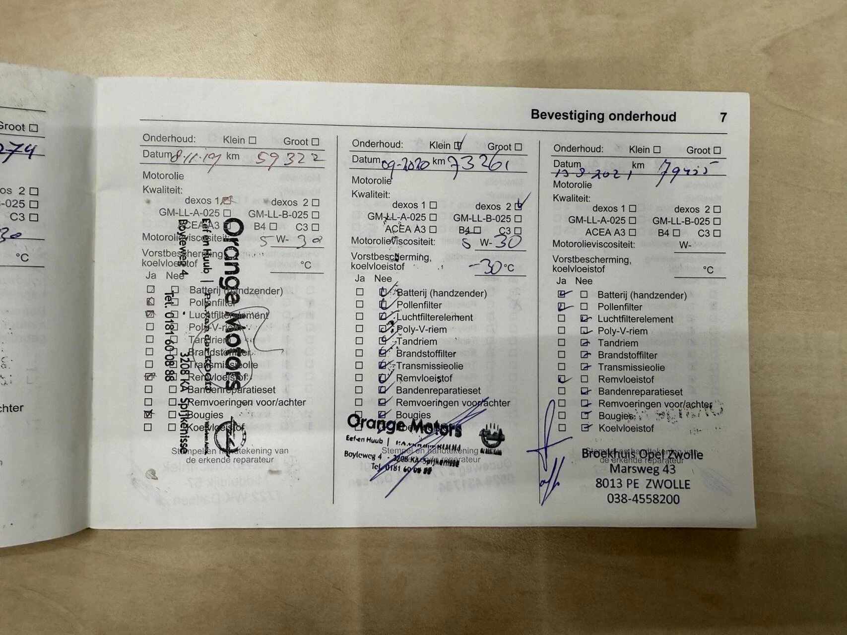 Hoofdafbeelding Opel Astra