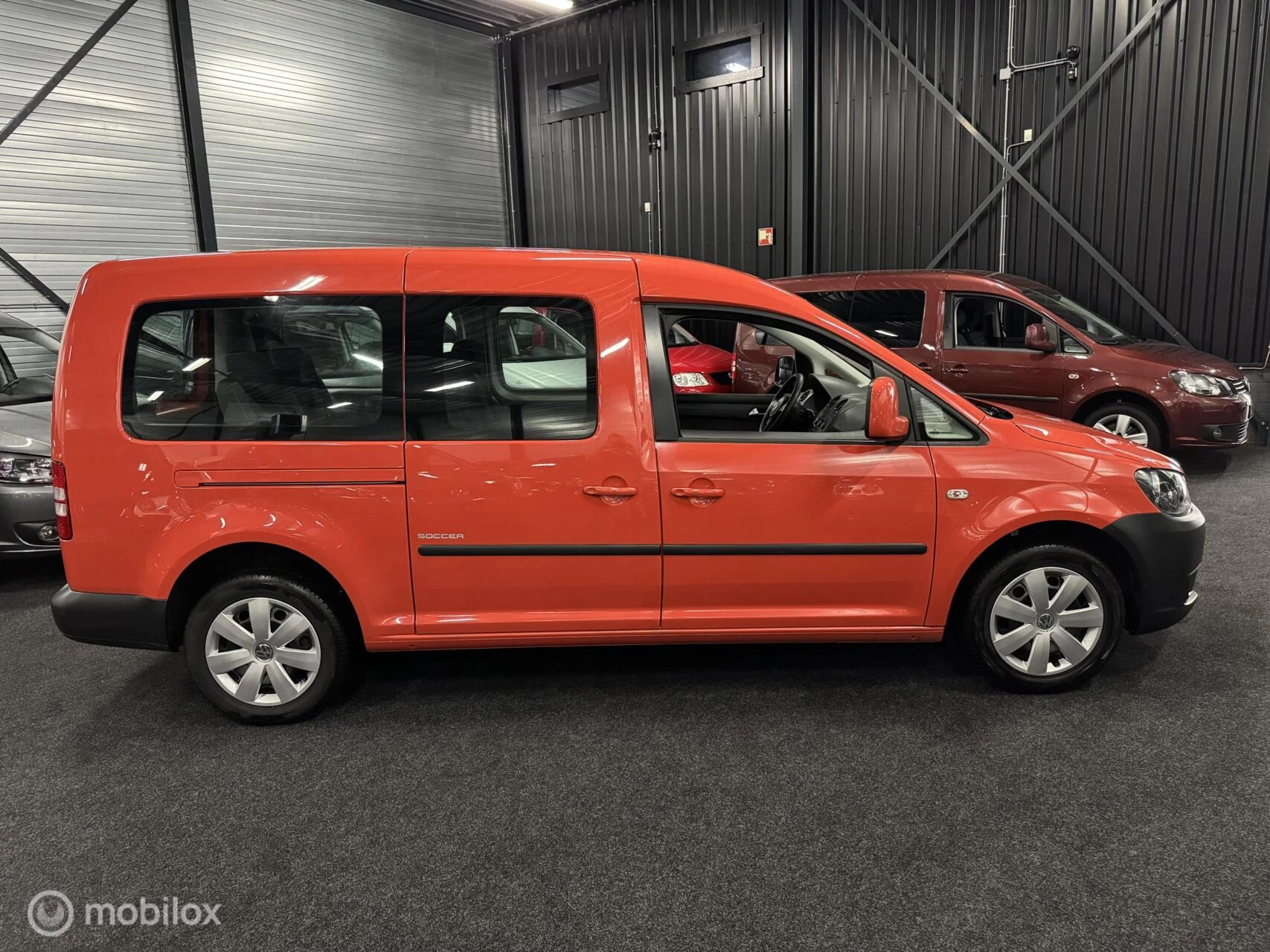 Hoofdafbeelding Volkswagen Caddy