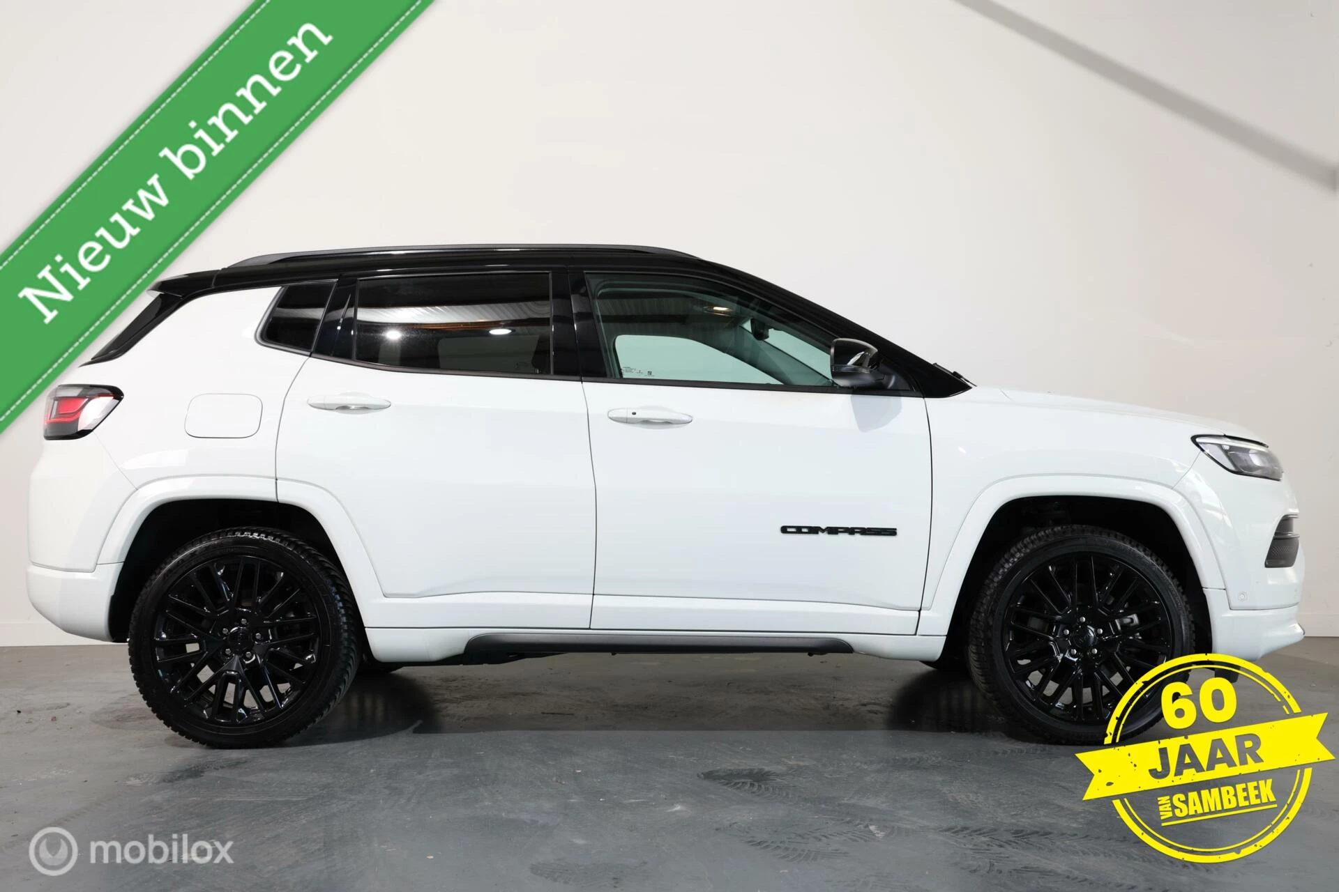 Hoofdafbeelding Jeep Compass