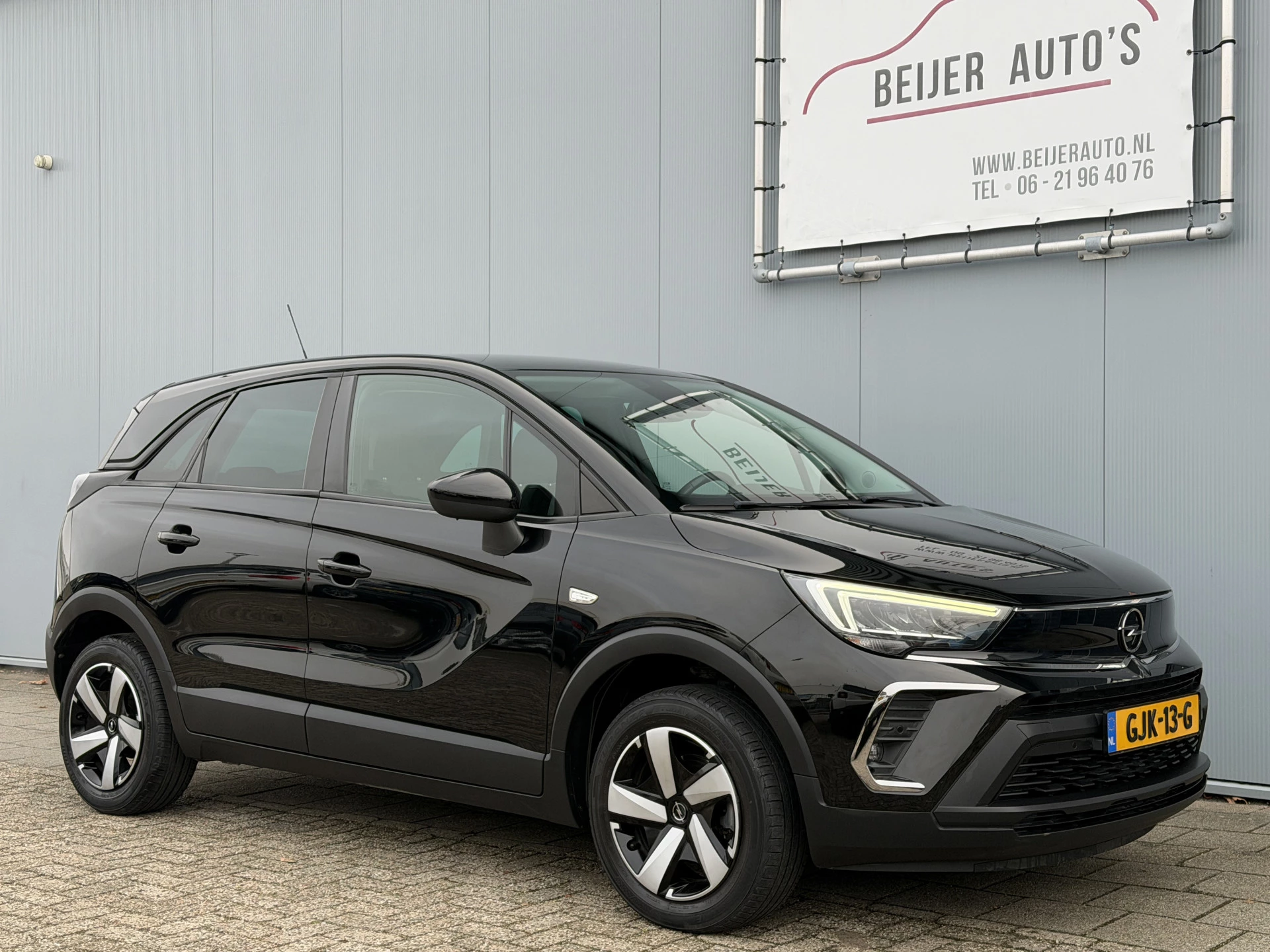 Hoofdafbeelding Opel Crossland