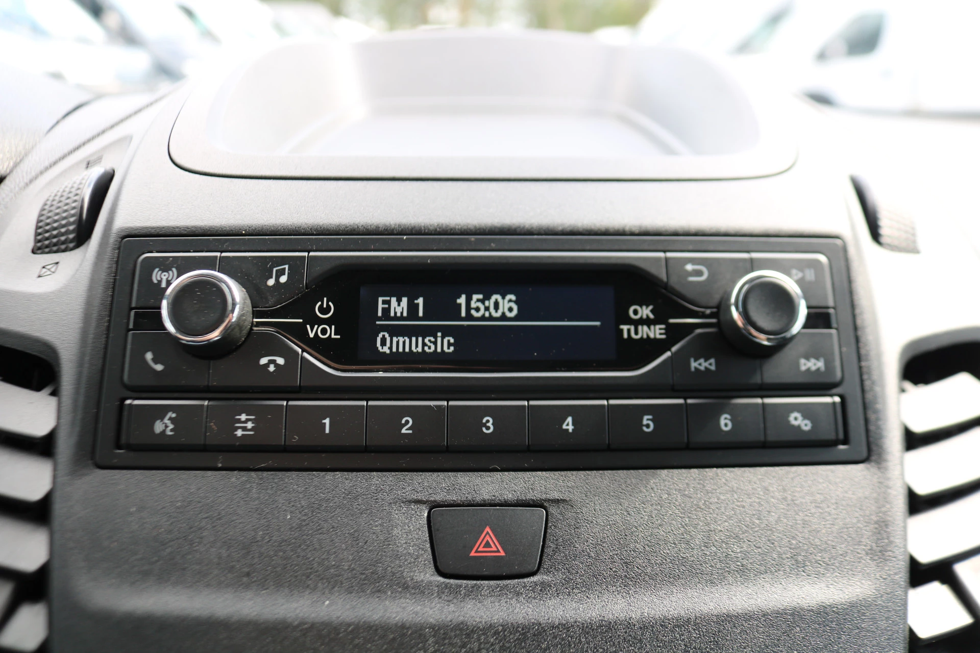 Hoofdafbeelding Ford Transit Connect