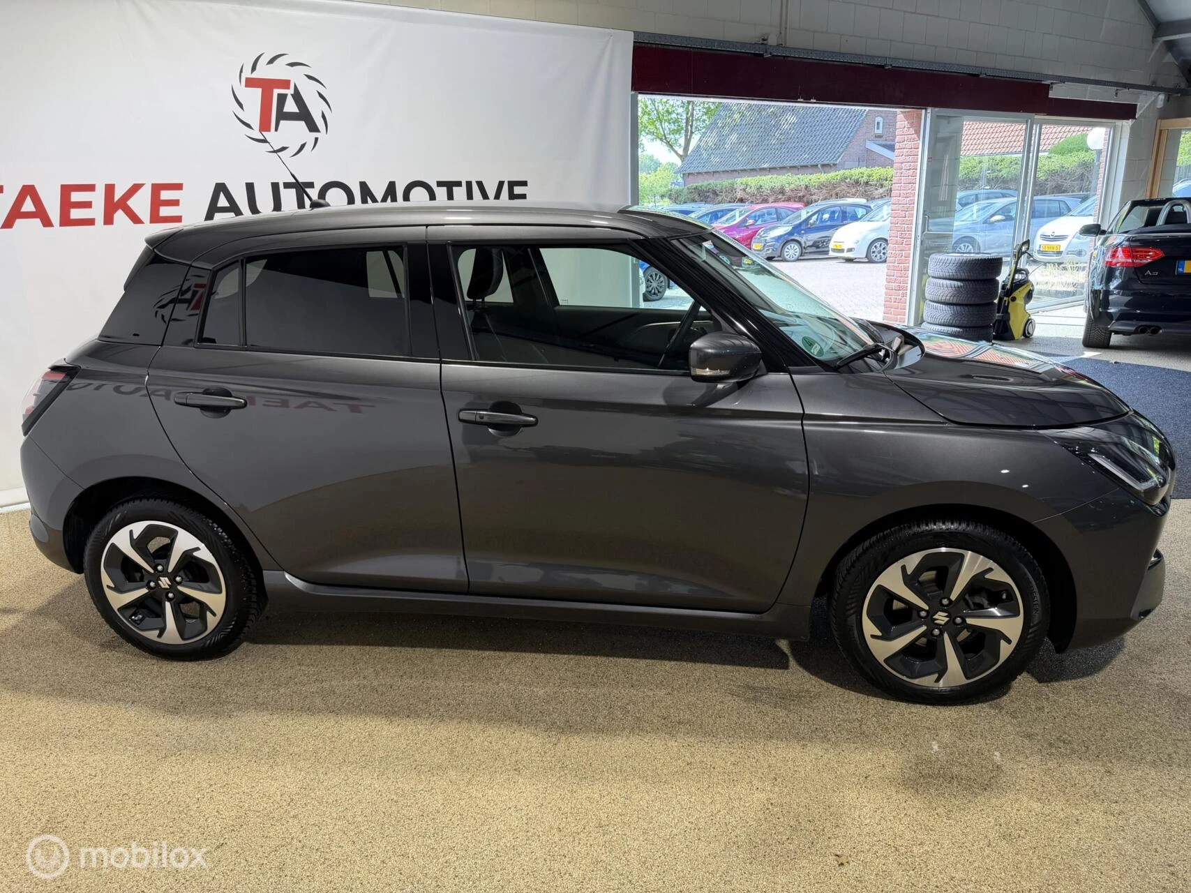 Hoofdafbeelding Suzuki Swift