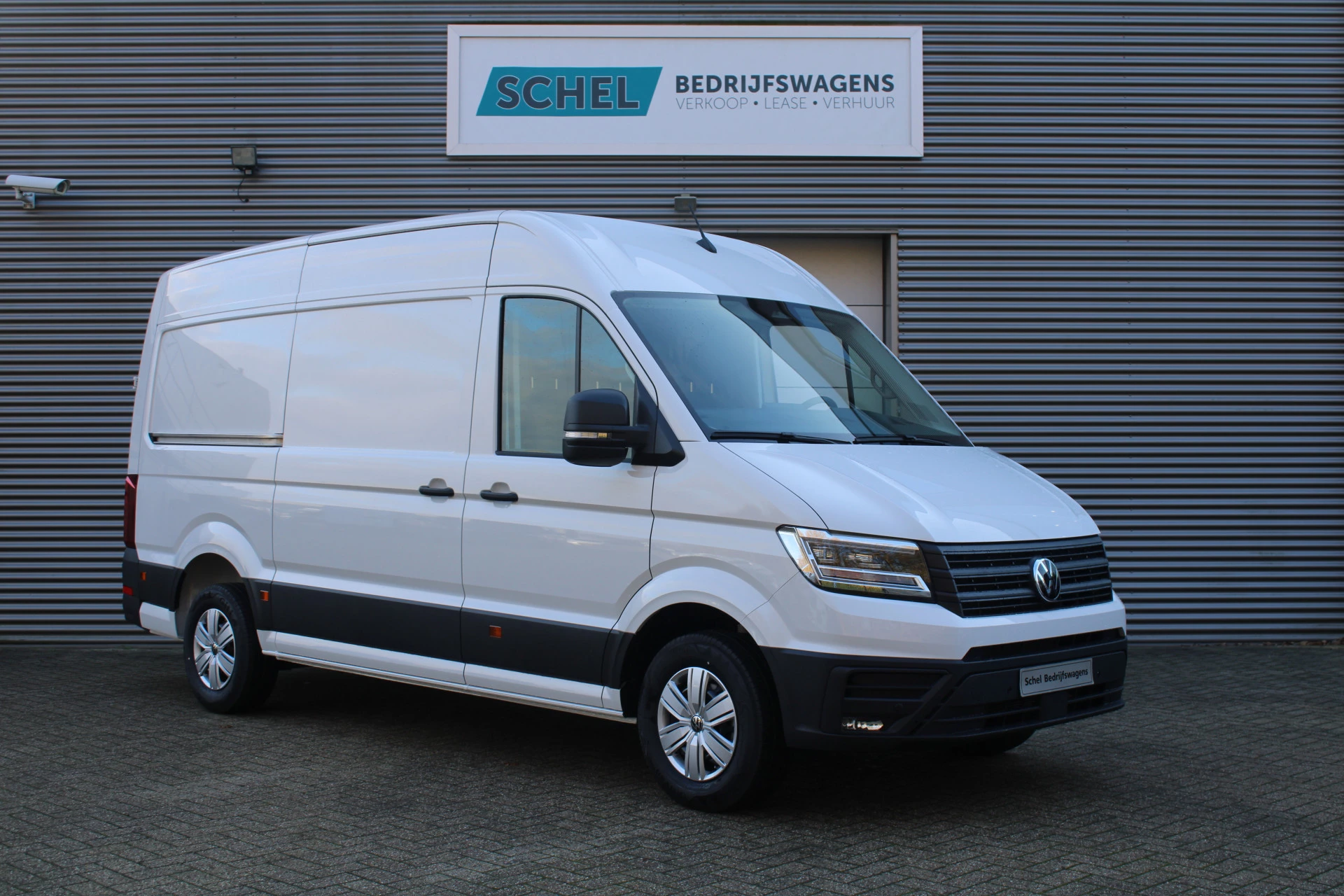 Hoofdafbeelding Volkswagen Crafter