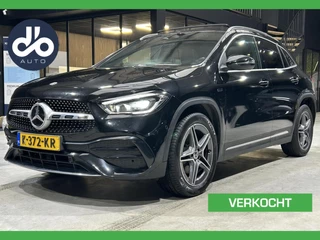 Mercedes GLA-klasse 250 e Business Solution AMG Limited PANO DAK I SFEER VERLICHTING I ORG.NL + NAP + DEALER O.H. | SOH 93%