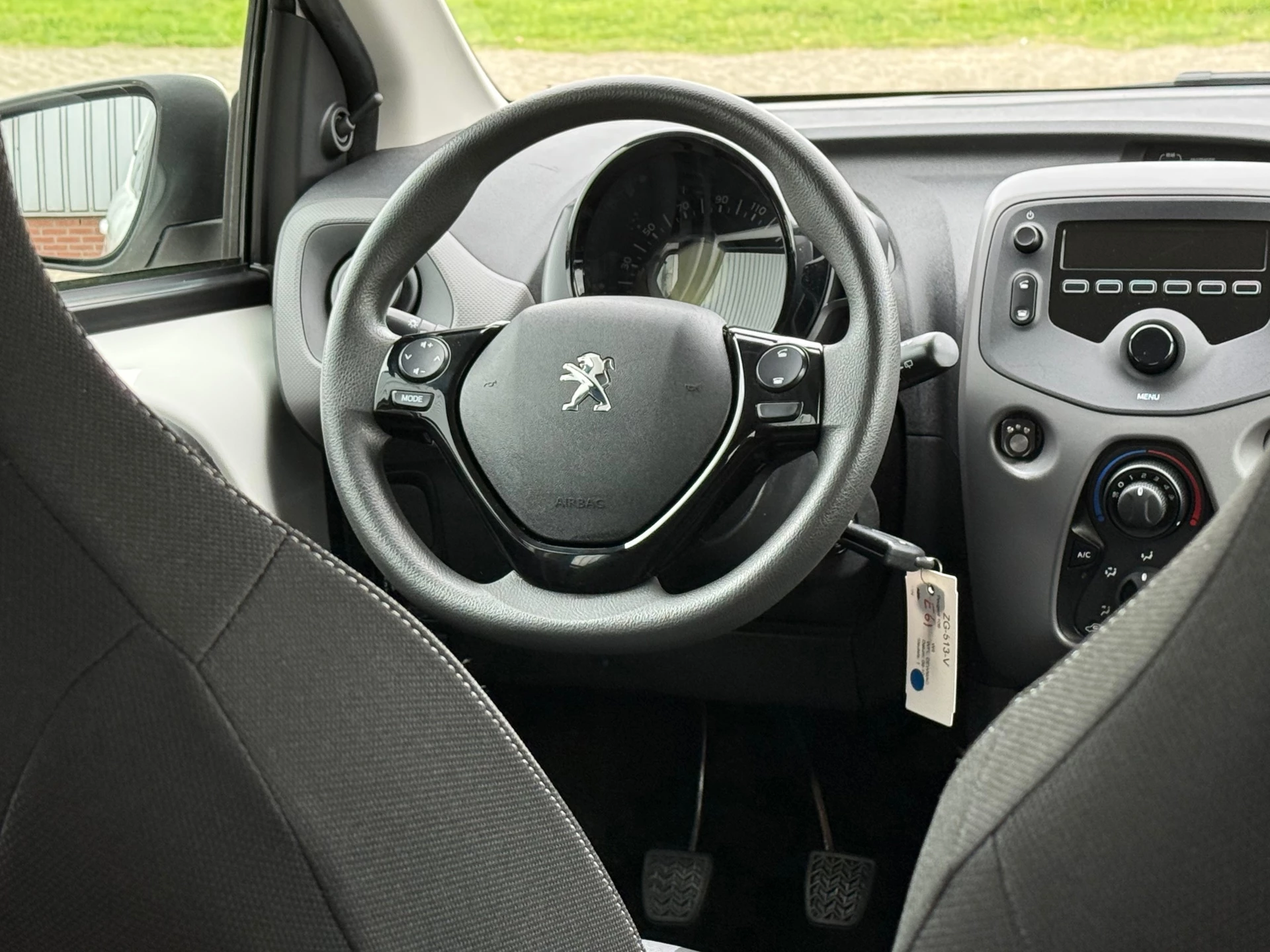 Hoofdafbeelding Peugeot 108