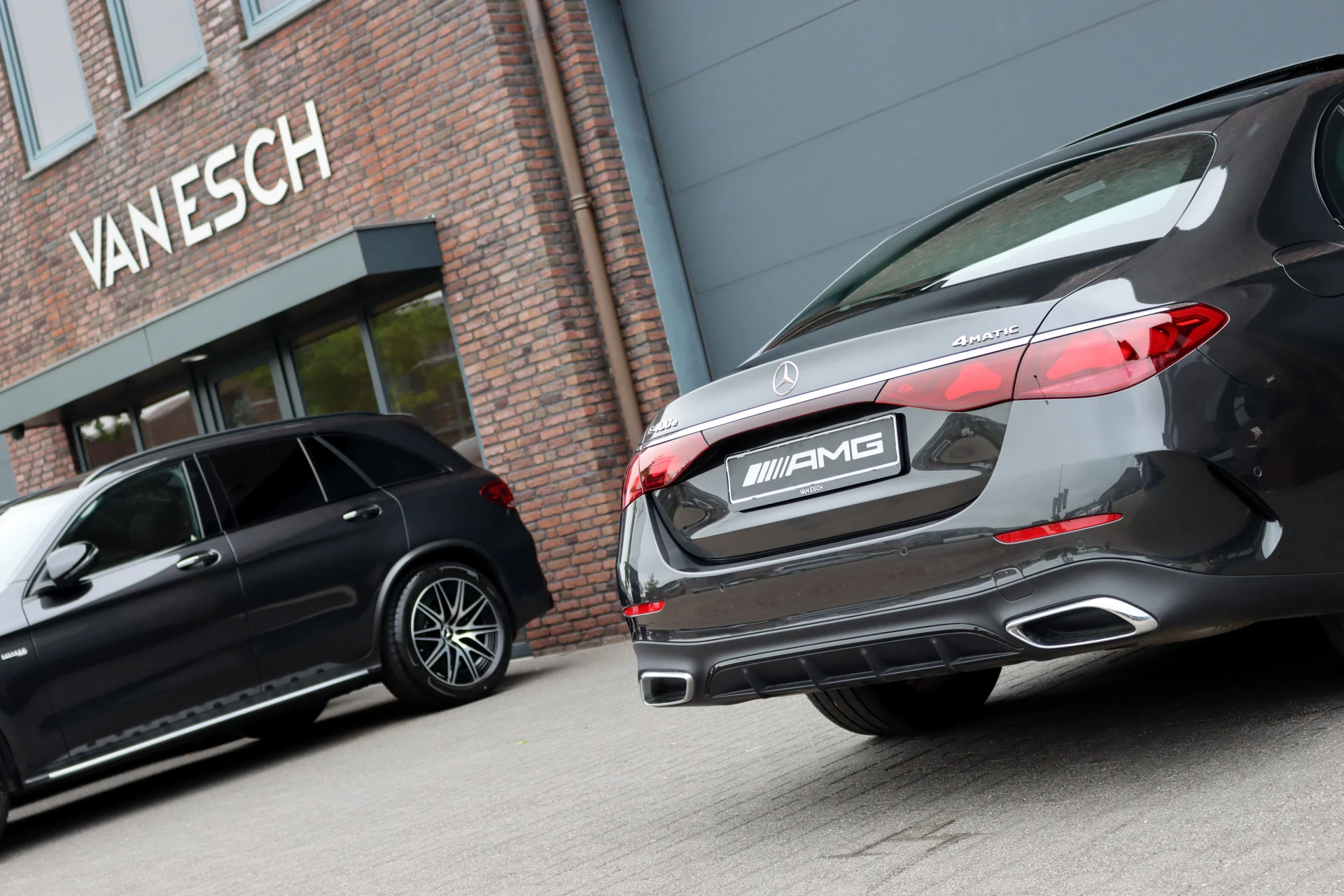 Hoofdafbeelding Mercedes-Benz E-Klasse