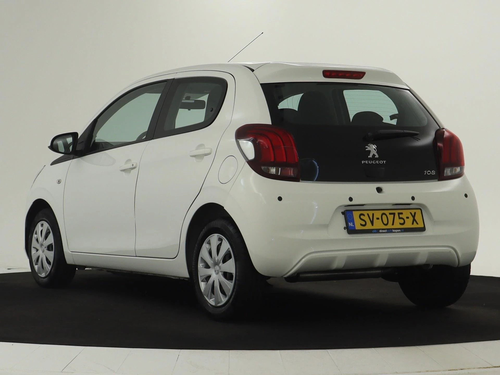 Hoofdafbeelding Peugeot 108