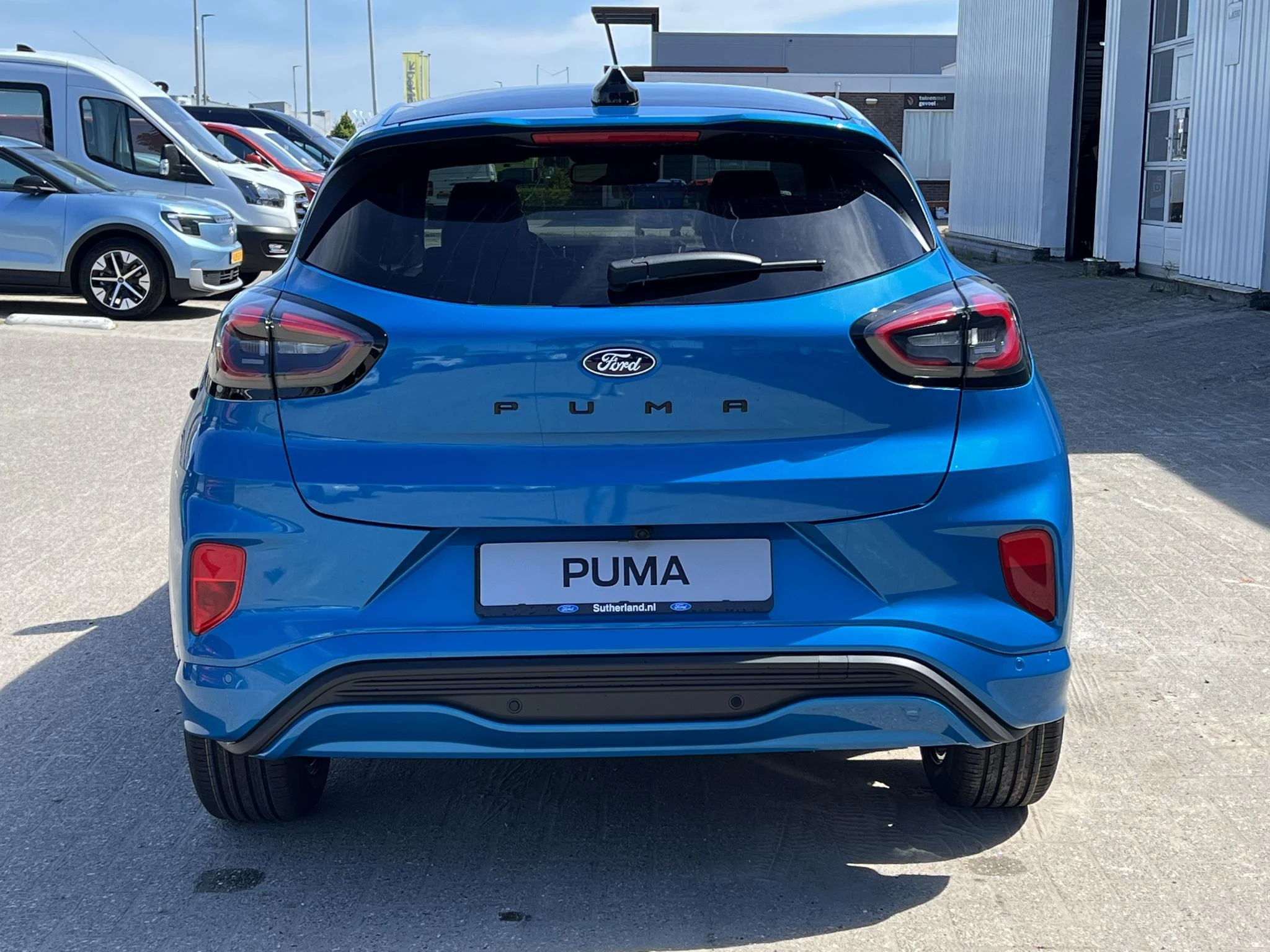 Hoofdafbeelding Ford Puma