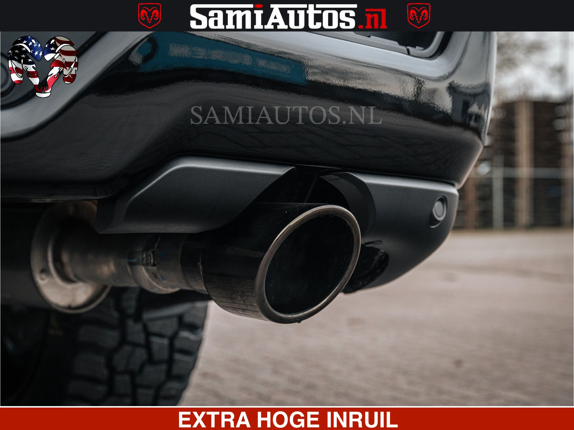 Hoofdafbeelding Dodge Ram Pick-Up