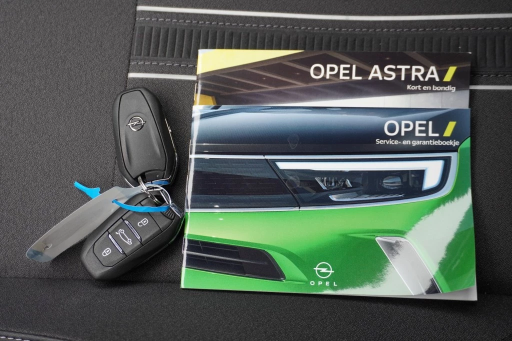 Hoofdafbeelding Opel Astra