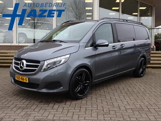 Hoofdafbeelding Mercedes-Benz V-Klasse Mercedes-Benz V-klasse 250D AVANTGARDE DUBBEL CABINE *MARGE* + BURMESTER | 360 CAMERA | LEDER | TREKHAAK | ELEK. SCHUIFDEUREN