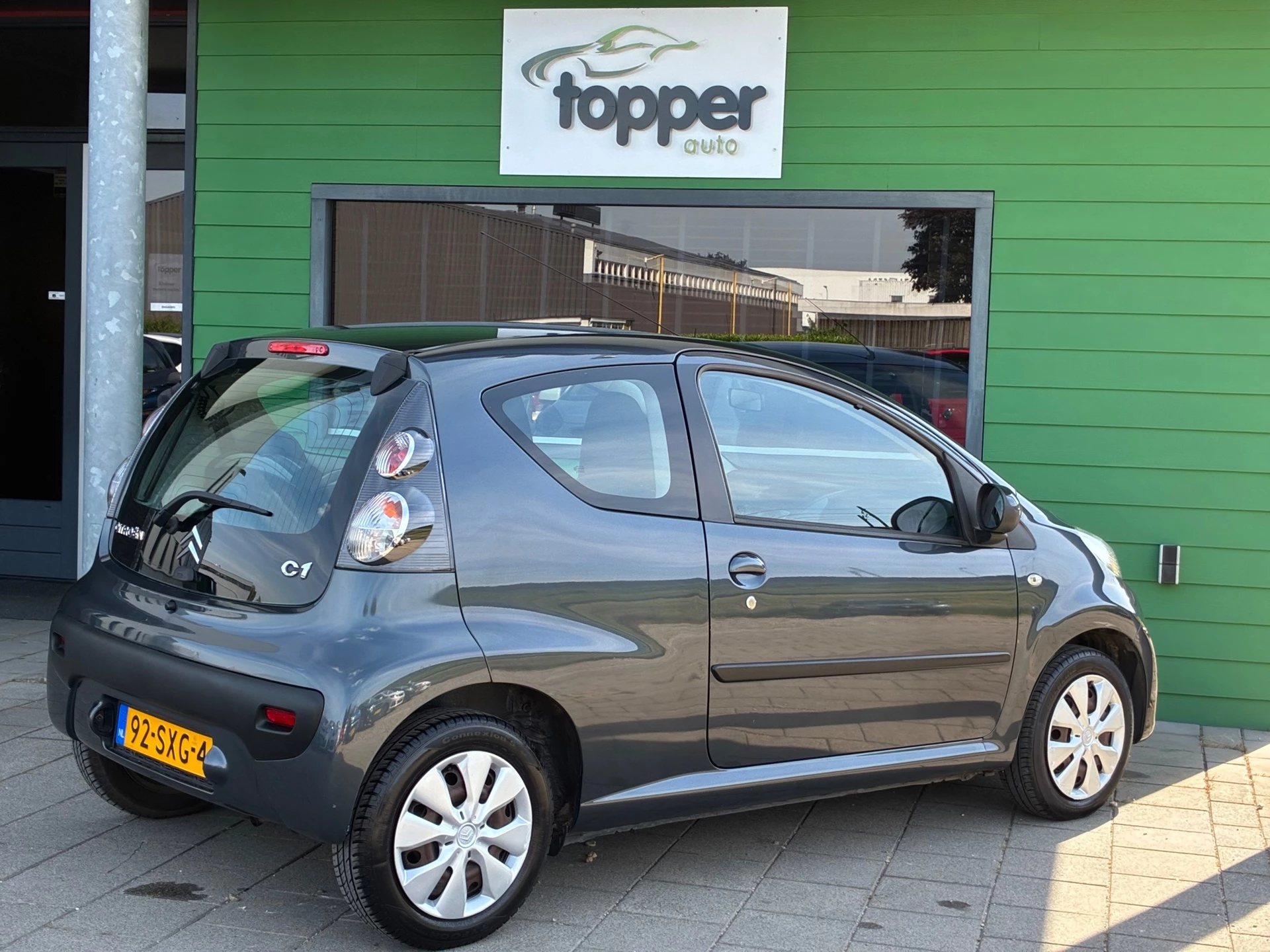 Hoofdafbeelding Citroën C1